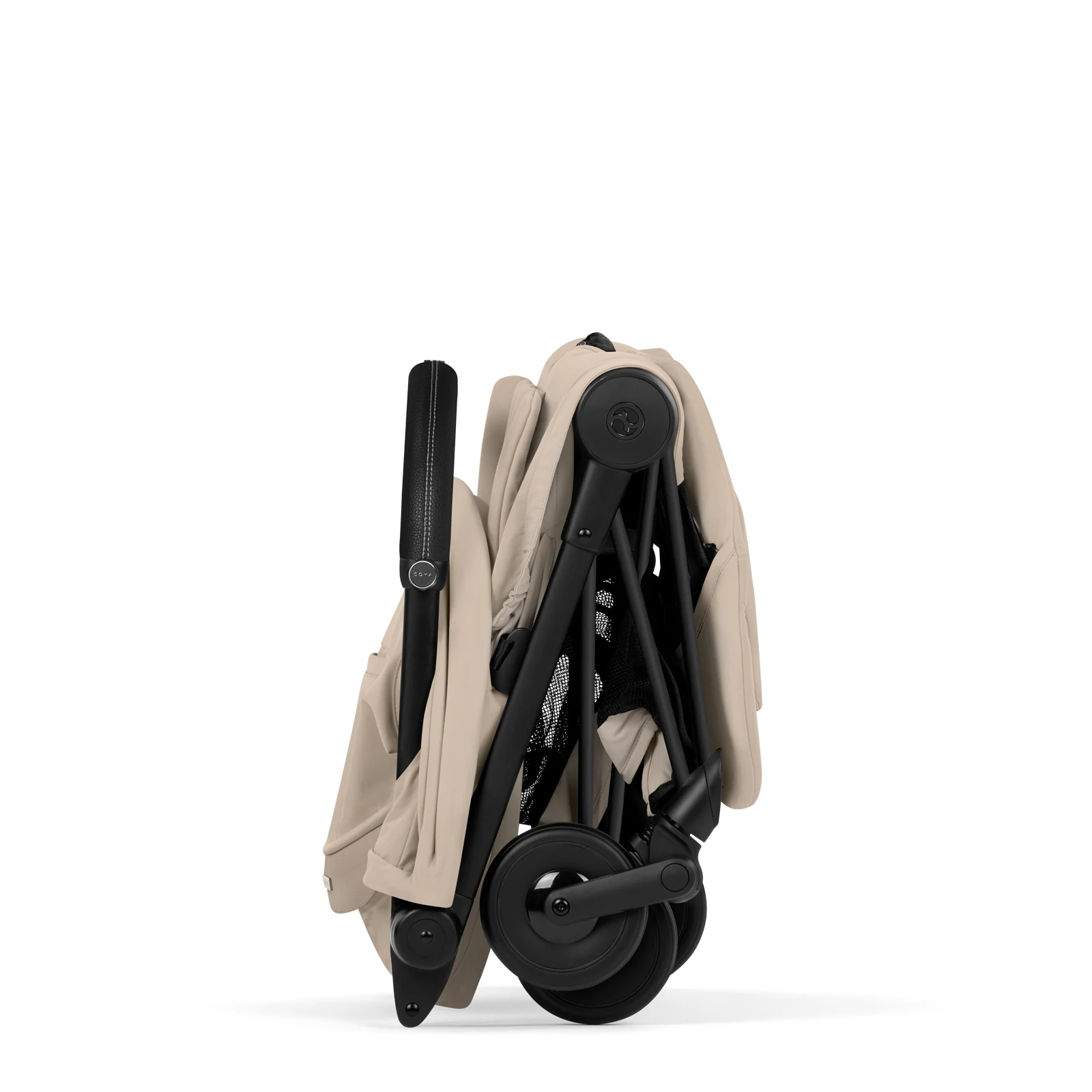 Cybex Coya | Cozy Beige - Matt Black (Style)