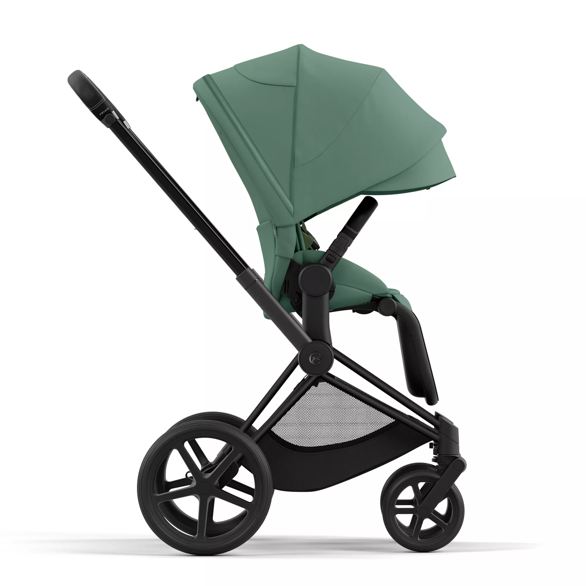 Cybex Priam 4.0 - 2w1 | Leaf Green (Matt Black Frame) Cybex Priam 4.0 - 2w1 | Leaf Green (Matt Black Frame)