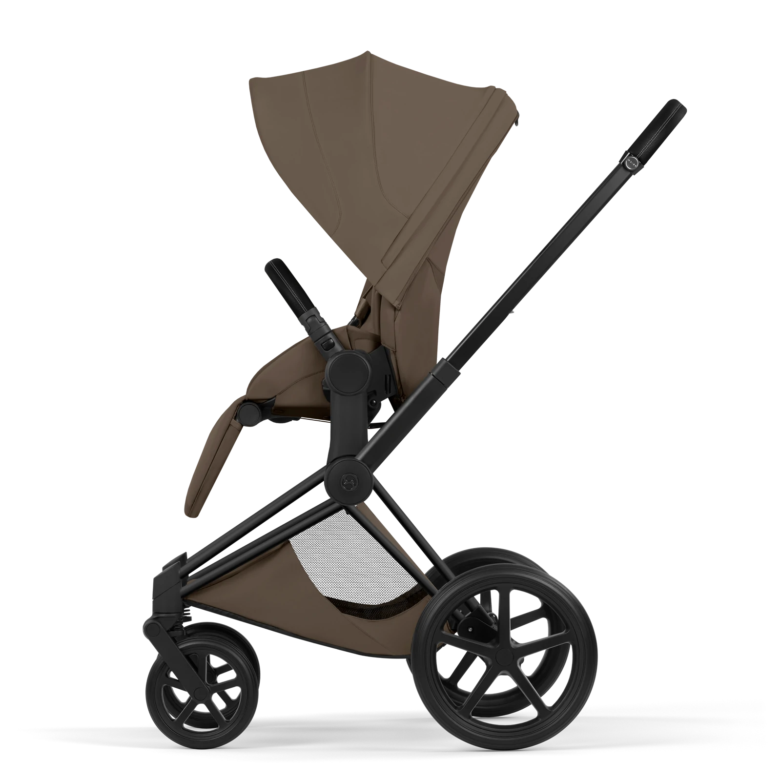 Cybex Priam 5.0 - wózek 4w1 | Coconut Brown - Matt Black (Style)