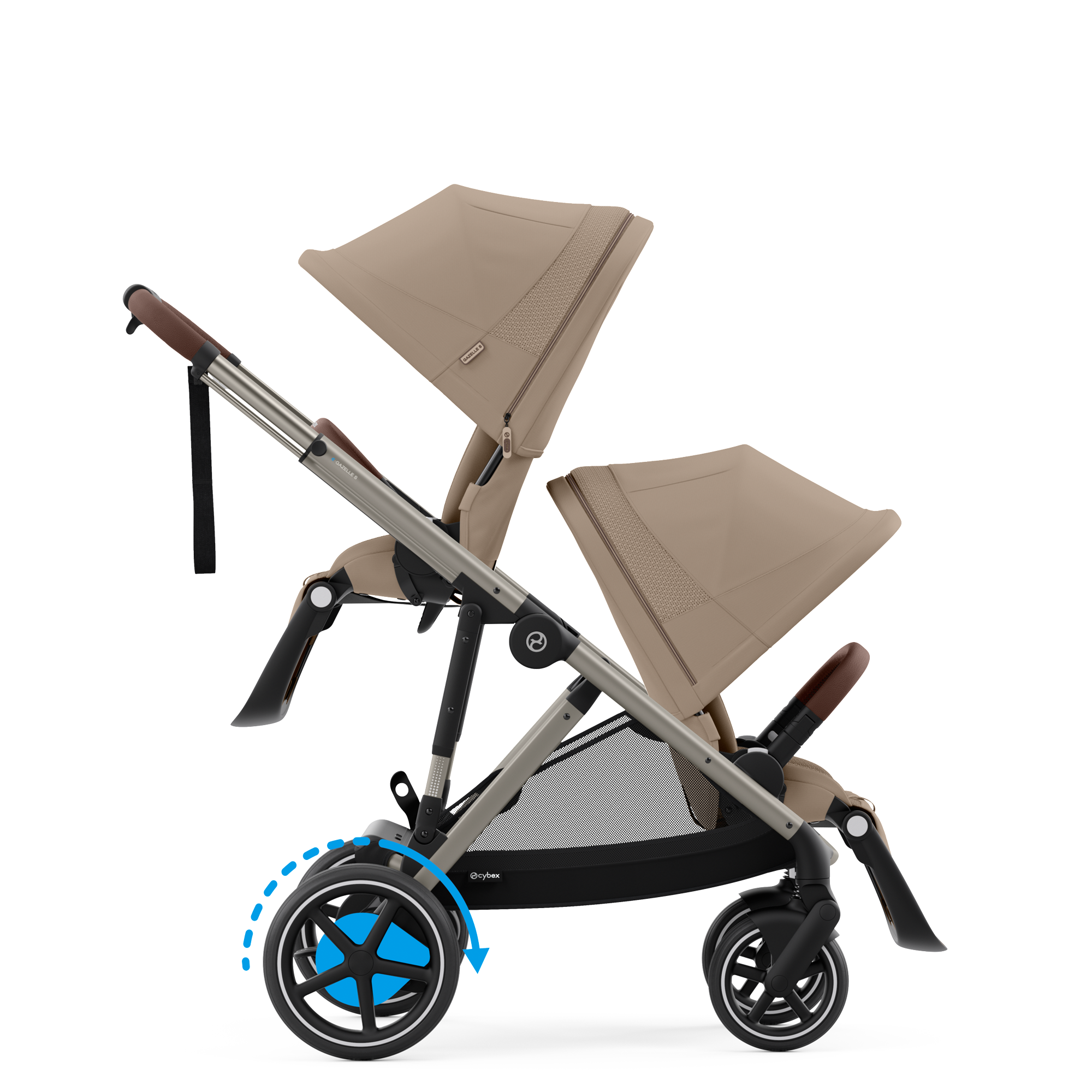 Cybex e-Gazelle S Twin | Almond Beige Cybex e-Gazelle S Twin | Almond Beige