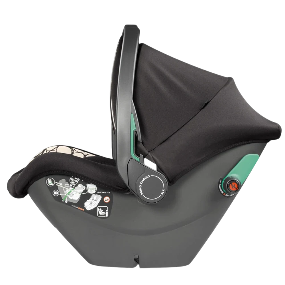 Peg Perego Primo Viaggio SLK | Graphic Gold Peg Perego Primo Viaggio SLK | Graphic Gold