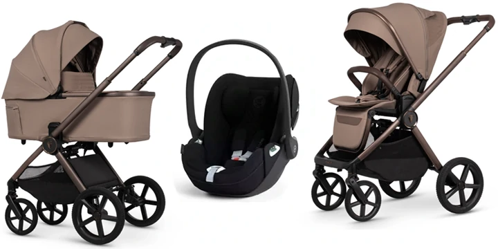 venicci upline 3 cybex cloud t 3w1 zestaw