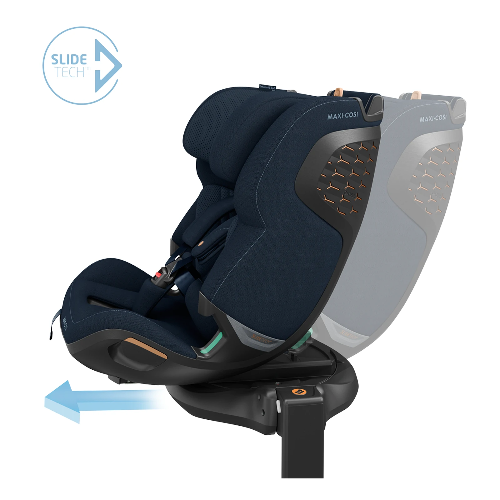 Maxi-Cosi Emerald 360 Pro | Authentic Blue