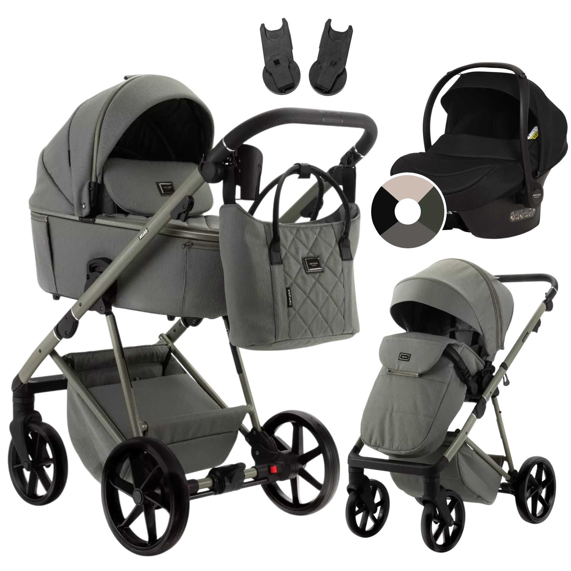 Adamex Delta Natura + Adamex Cosmo 2.0 +GRATIS - 3w1 | Salvia