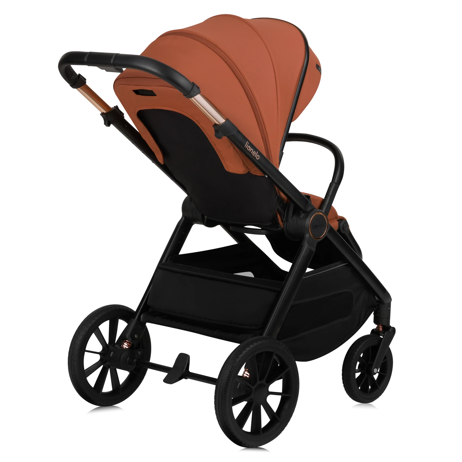Lionelo Layla - wózek 2w1 | Brown Rust