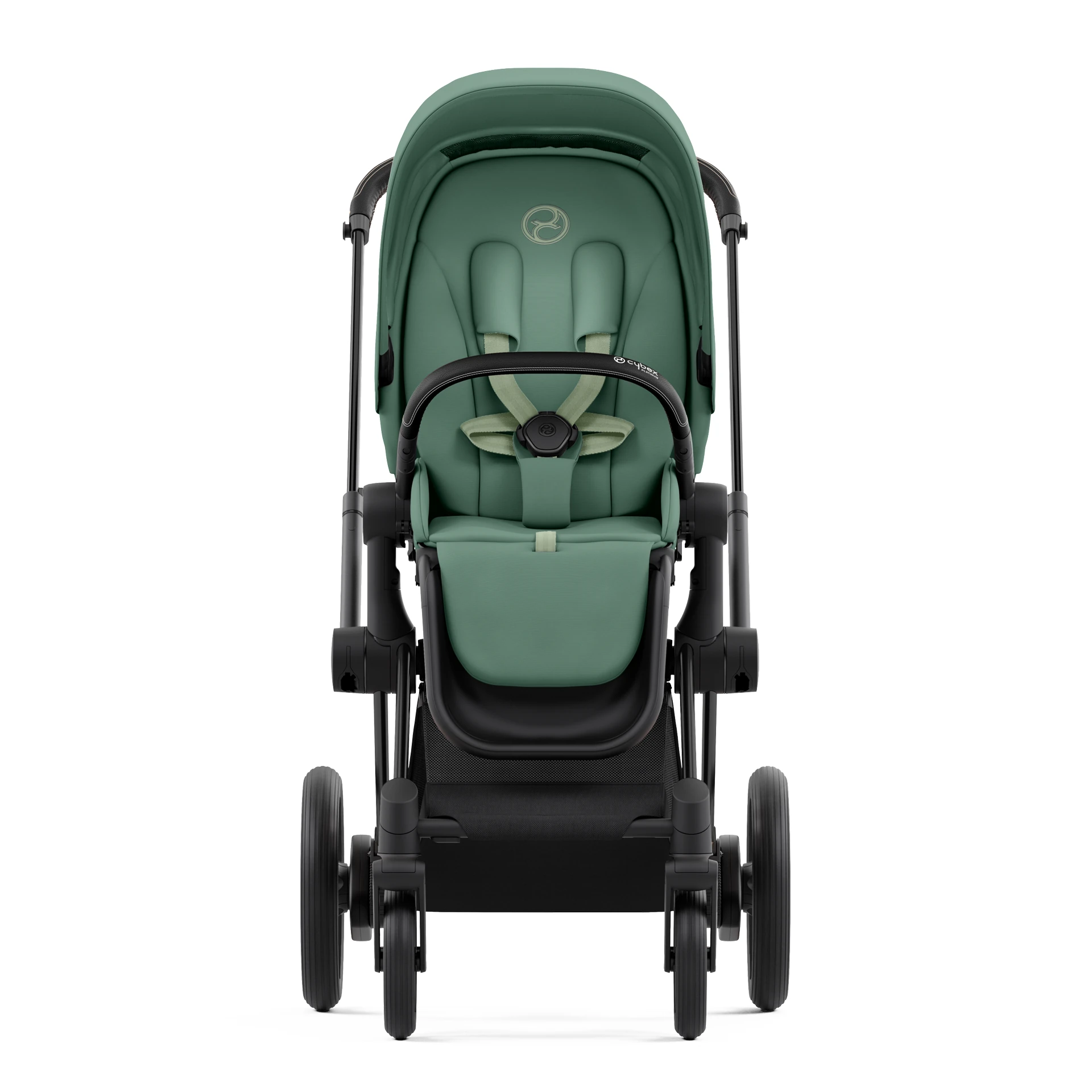 Cybex e-Priam 4.0 - 2w1 | Leaf Green (Matt Black Frame) Cybex e-Priam 4.0 - 2w1 | Leaf Green (Matt Black Frame)