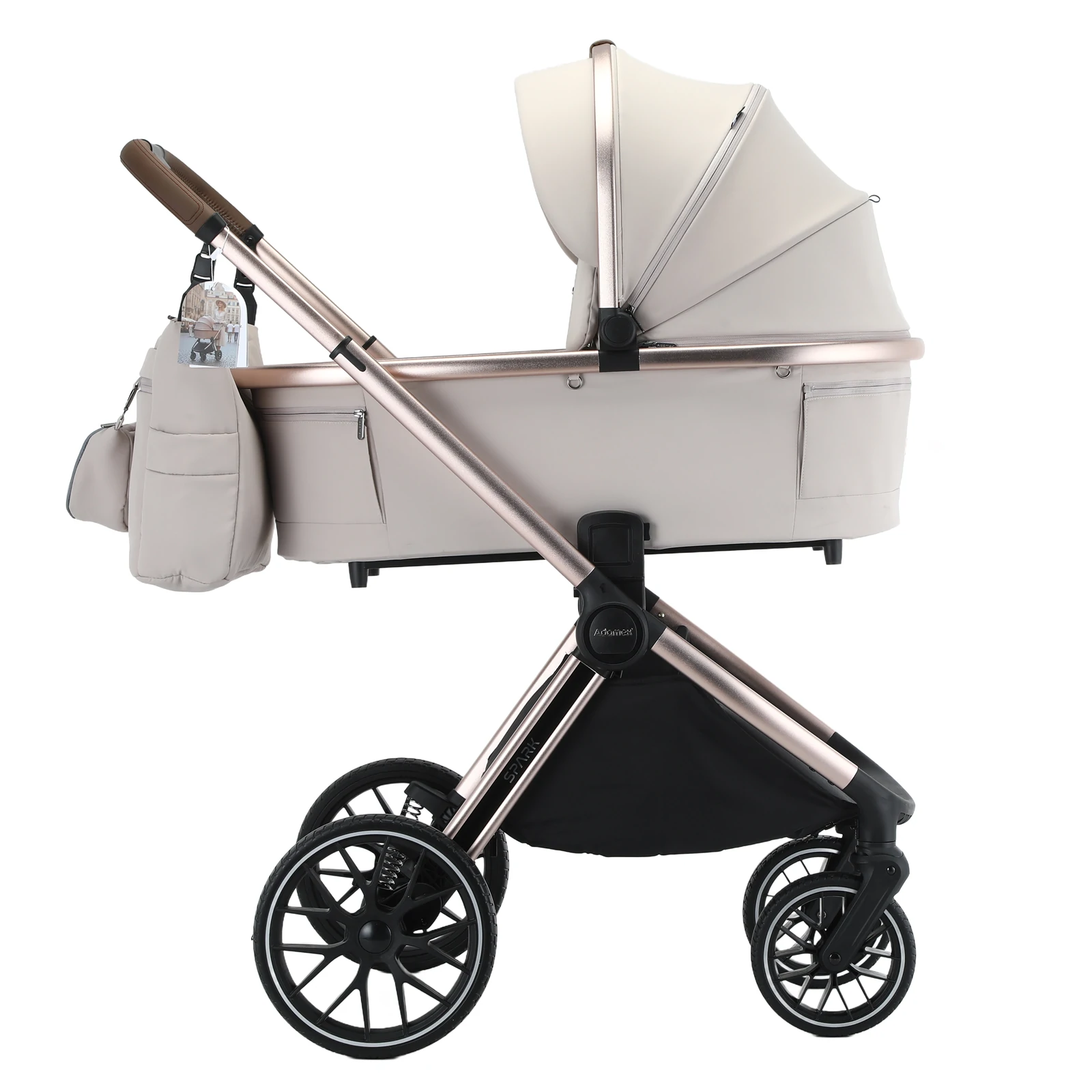 Adamex Spark - 2w1 | Champagne Beige