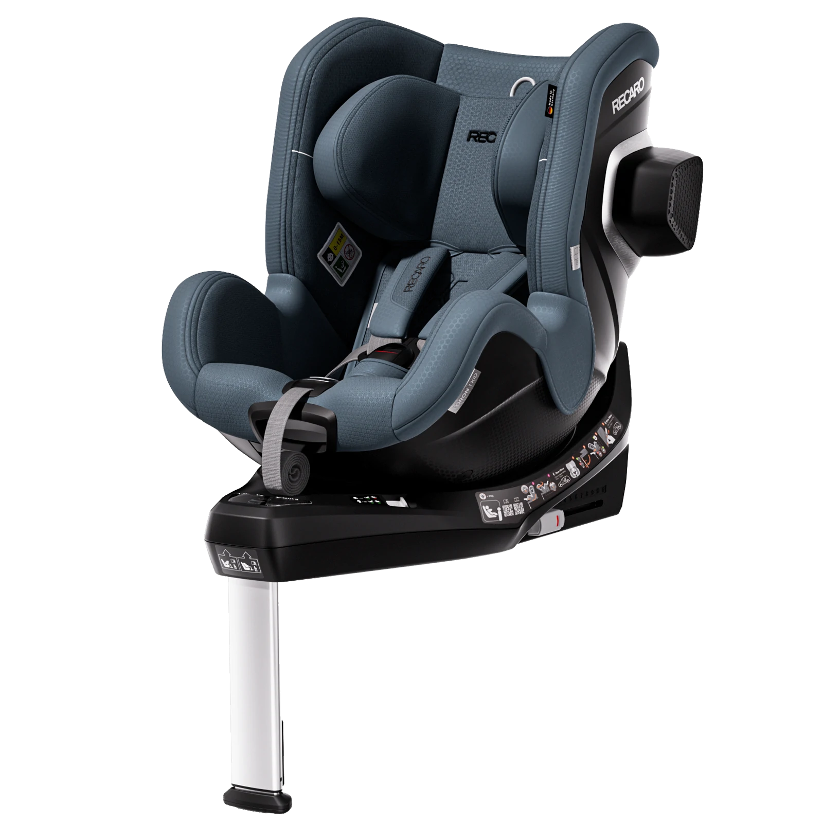 Recaro Toron 1 Kid | Gallant Grey
