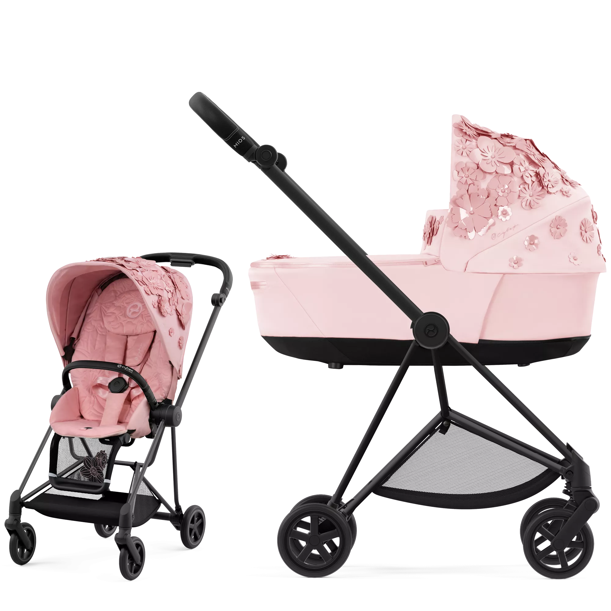 Cybex Mios 3.0 - 2w1 | Pale Blush - Fashion Collection