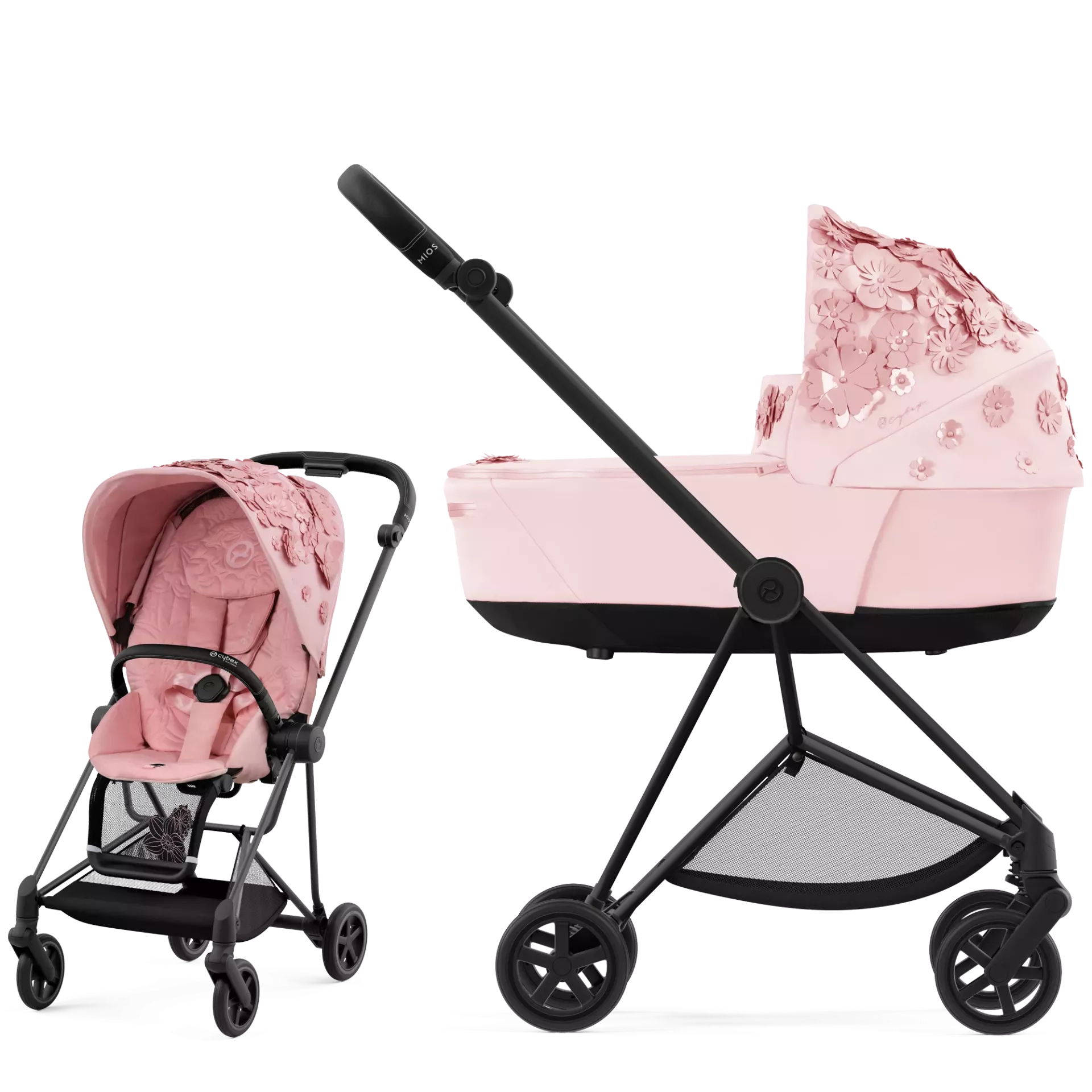 Cybex Mios 3.0 - 2w1 | Pale Blush - Fashion Collection