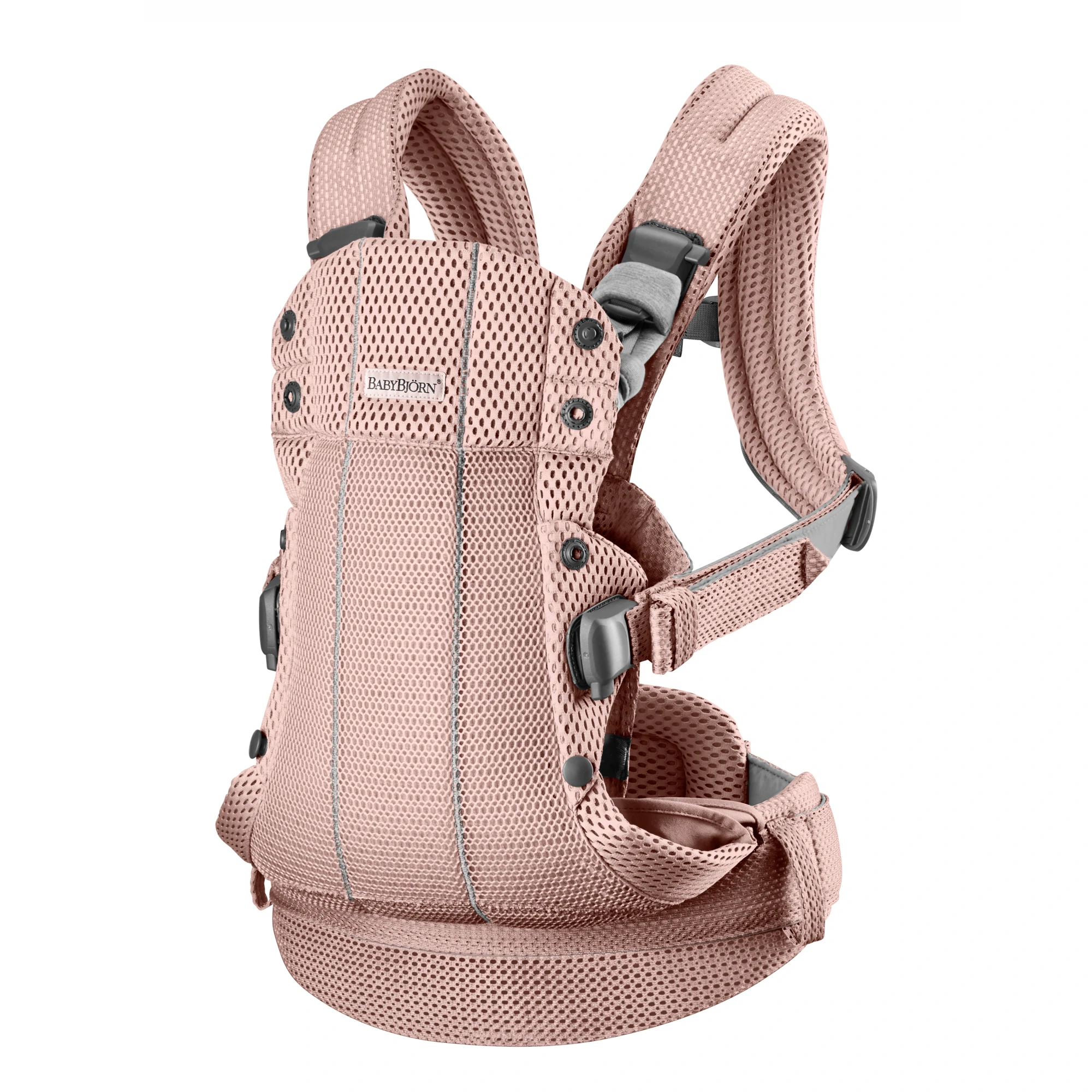 BabyBjörn Harmony 3D Mesh | Zgaszony róż BabyBjörn Harmony 3D Mesh | Zgaszony róż