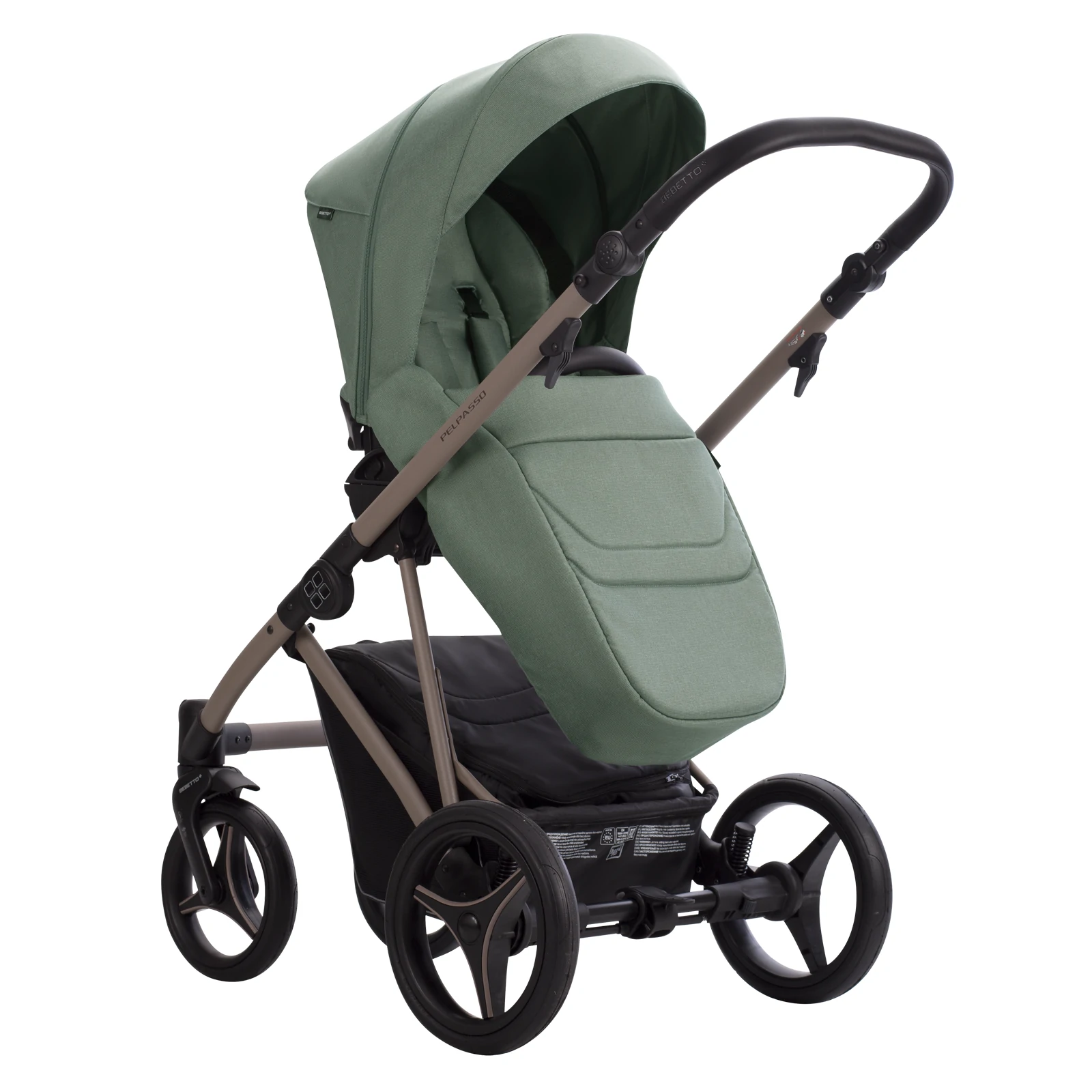 Bebetto Pelpasso + Bebetto Cosmo 2.0 +GRATIS - 3w1 | 05 Kaszmir