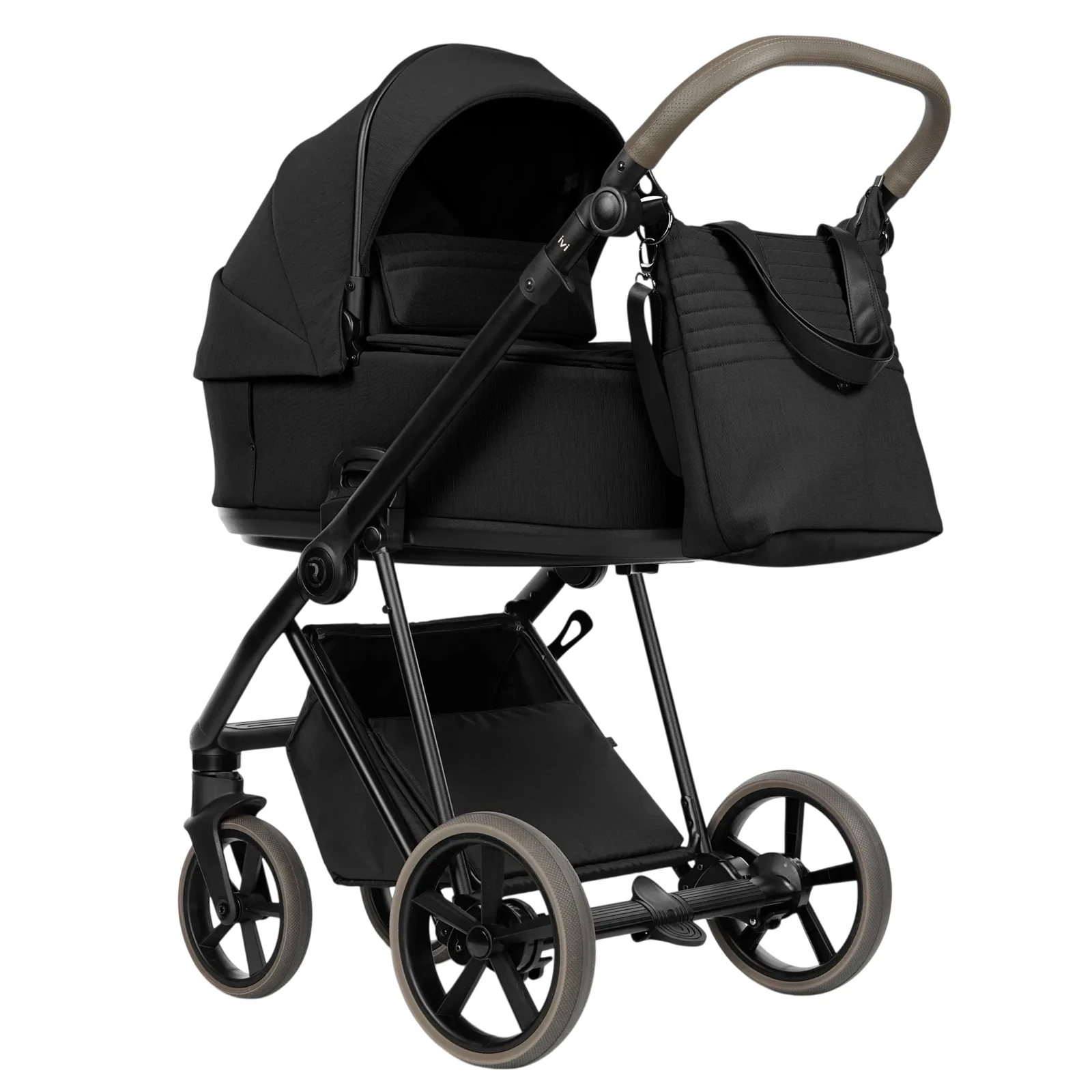 Roan Ivi 2.0 Silky Wave + GRATIS - wózek 2w1 | Black Silk