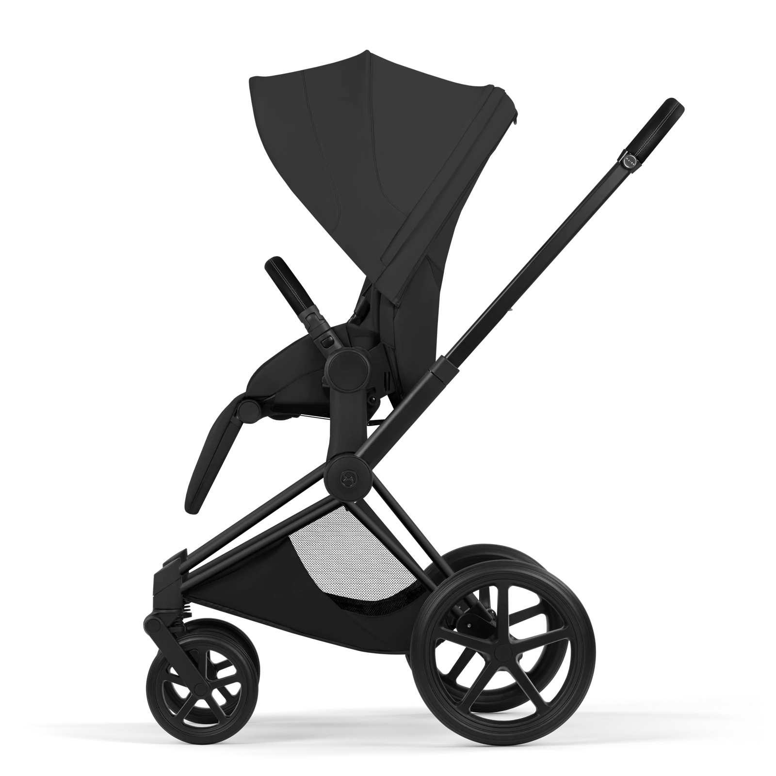 Cybex Priam 5.0 - wózek 4w1 | Sepia Black - Matt Black (Style)