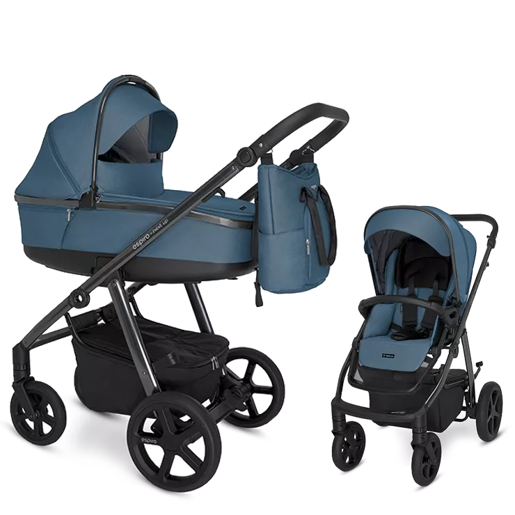 Espiro Next Up Chrome - 2w1 | 623 Blue Naval Espiro Next Up Chrome - 2w1 | 623 Blue Naval