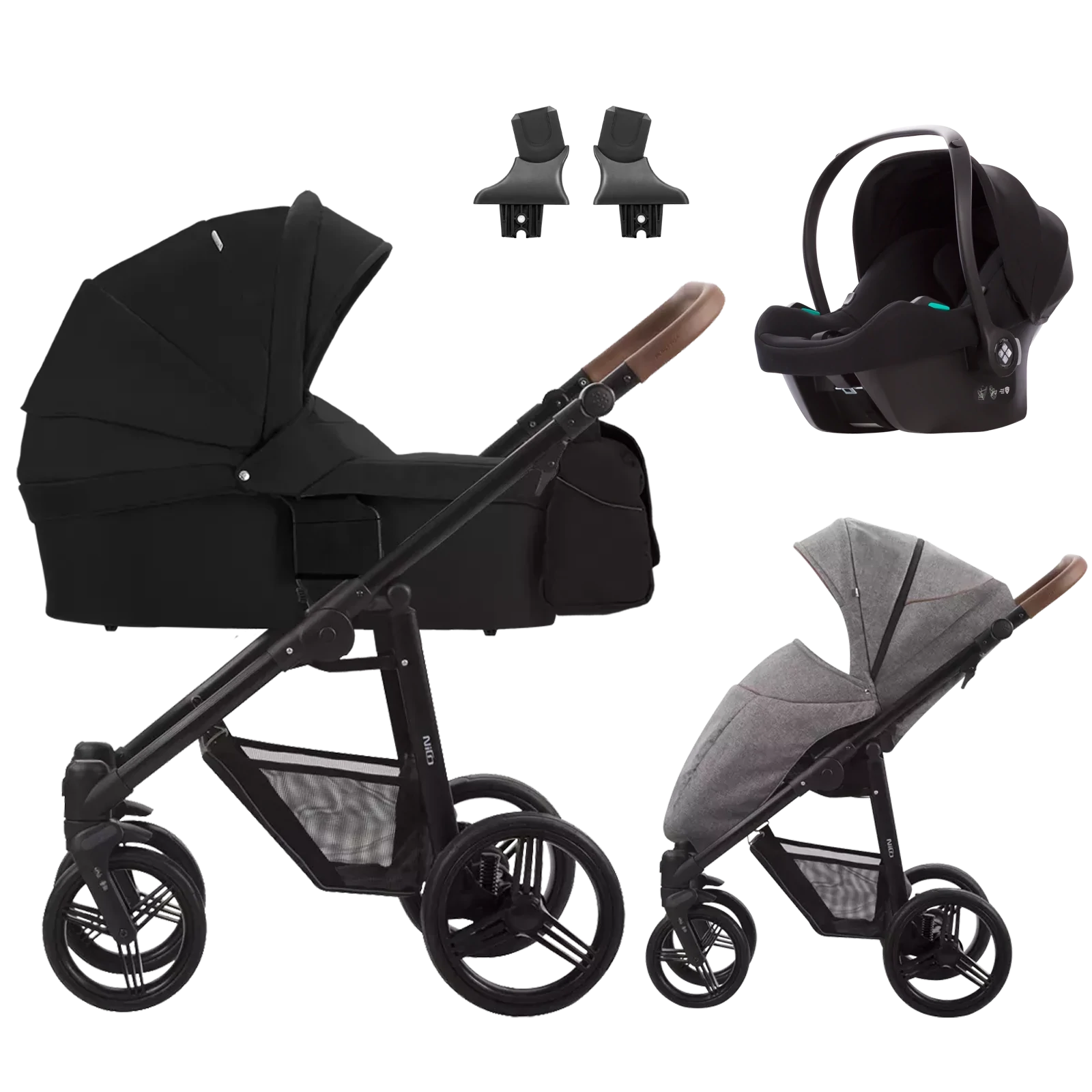 Bebetto Nico + Bebetto Cosmo 2.0 +GRATIS - 3w1 | 03/LJ 195