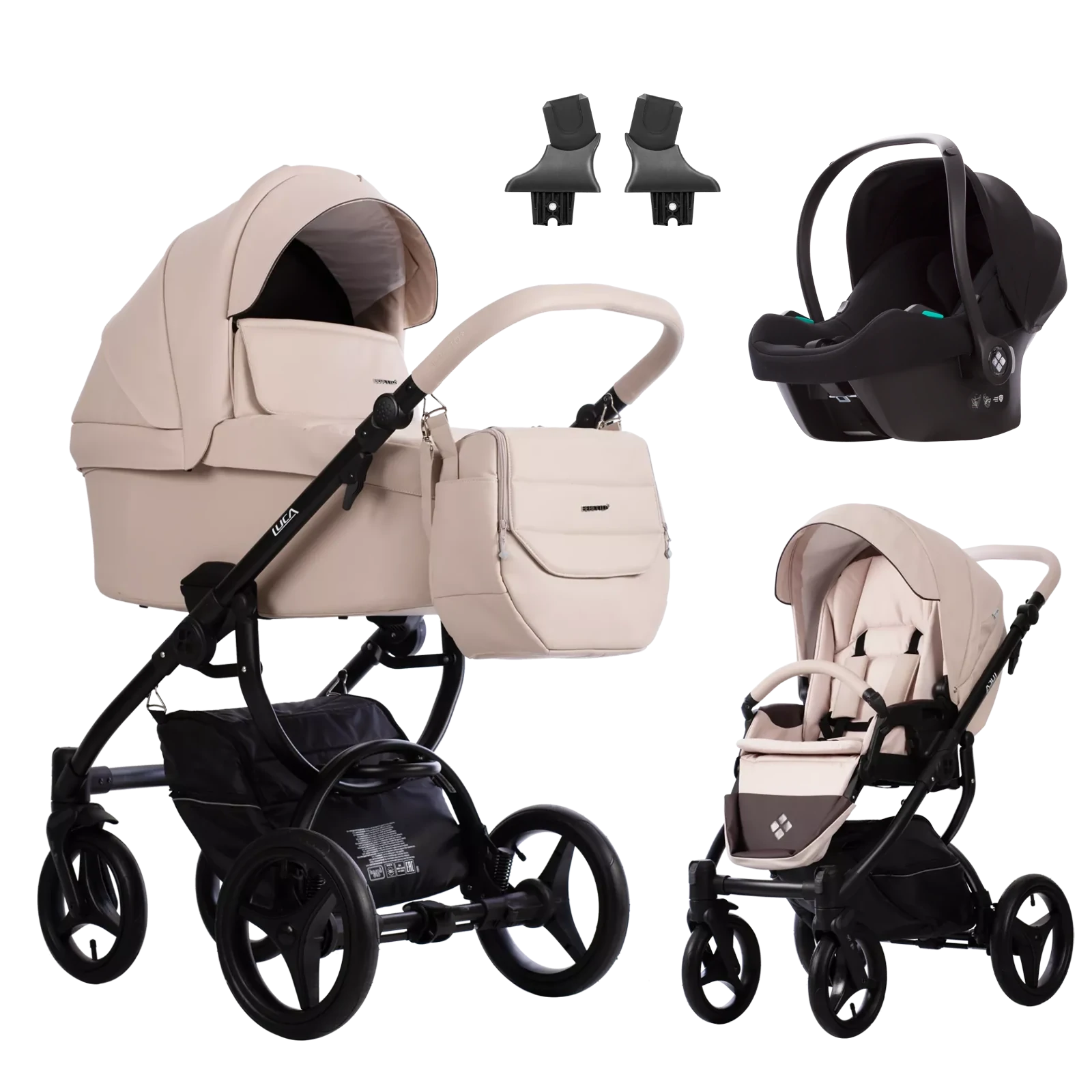 Bebetto Luca Pro + Bebetto Cosmo 2.0 +GRATIS - 3w1 | Pro 30 Latte