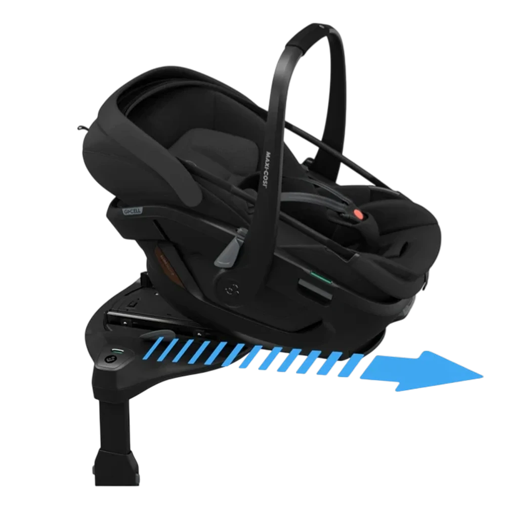 Maxi-Cosi Coral Slide Pro + baza FamilyFix Slide Pro | Black Onyx