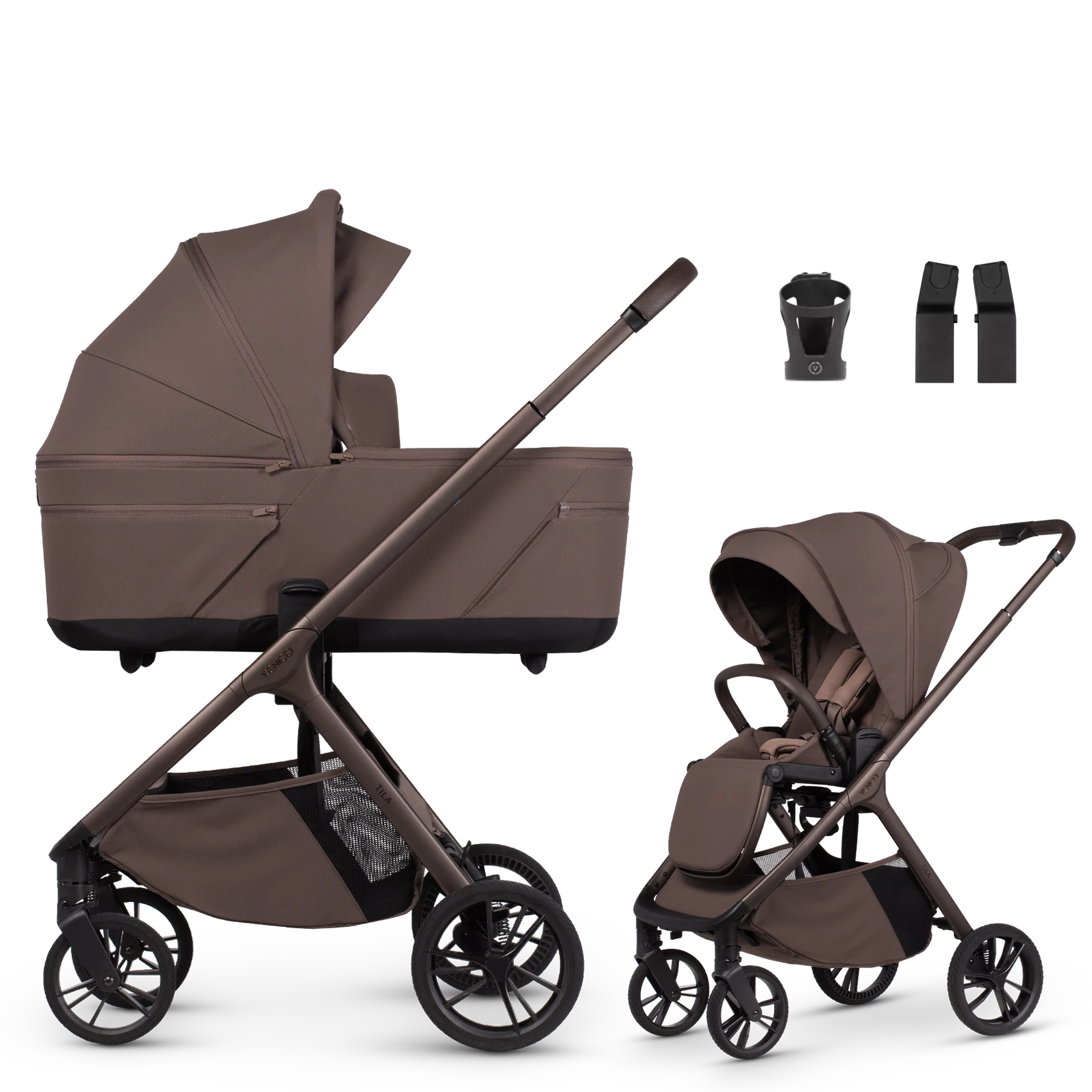 Venicci Tila + GRATISY - 2w1 | Noce