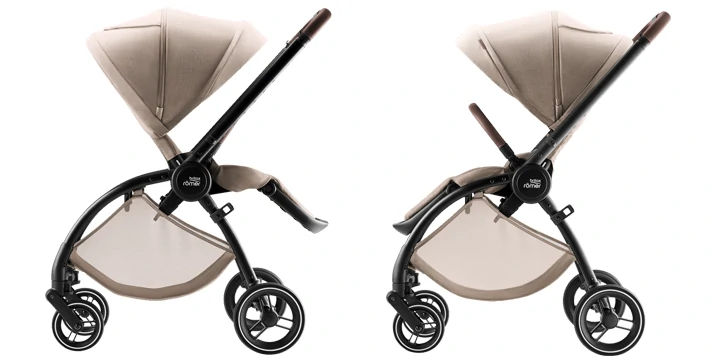 britax romer rio 2w1 przekładane siedzisko