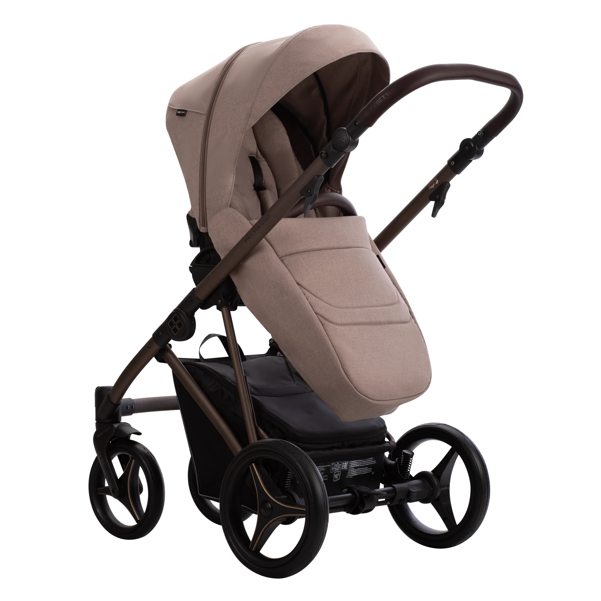 Bebetto Pelpasso - 2w1 | 02 Choco