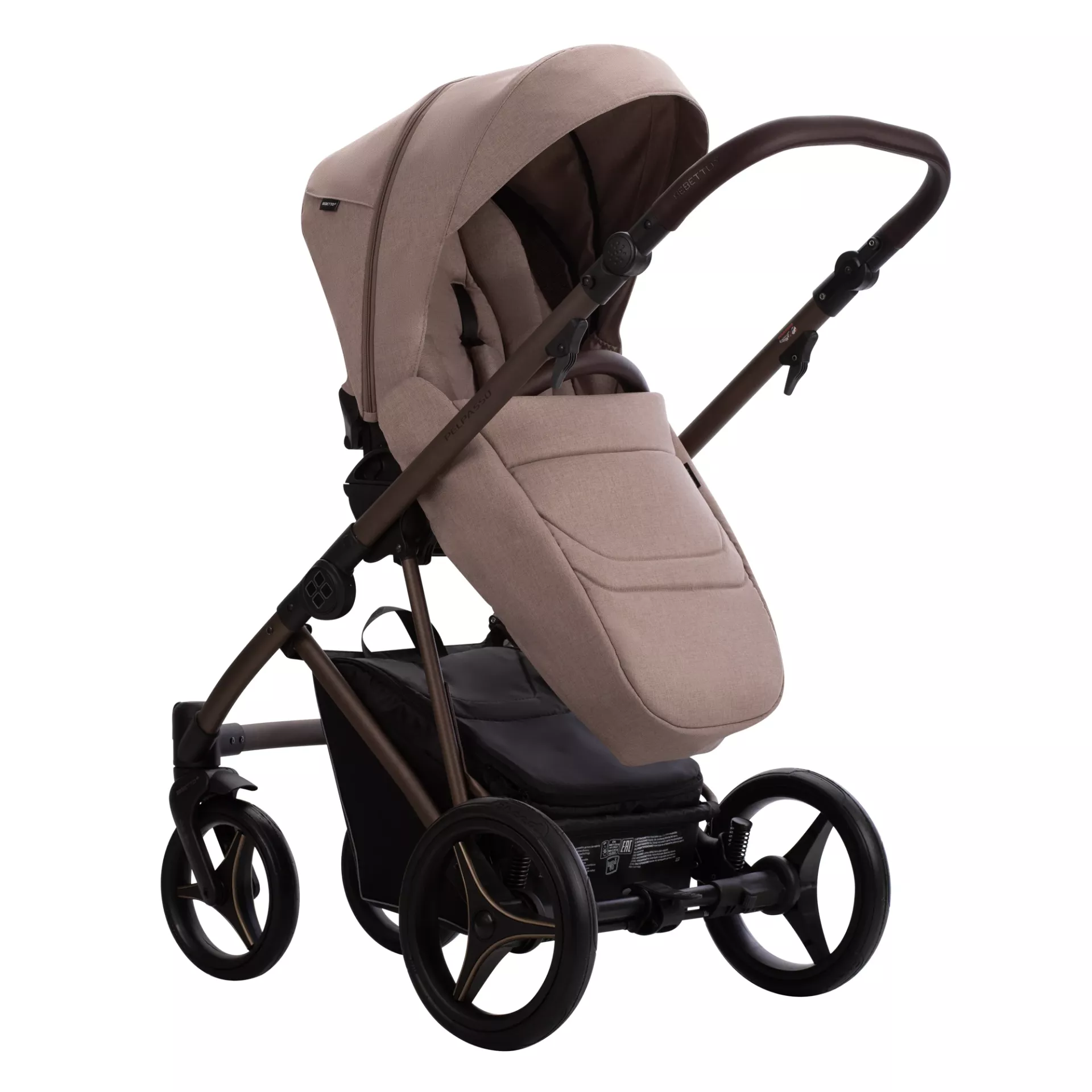 Bebetto Pelpasso - 2w1 | 02 Choco Bebetto Pelpasso - 2w1 | 02 Choco