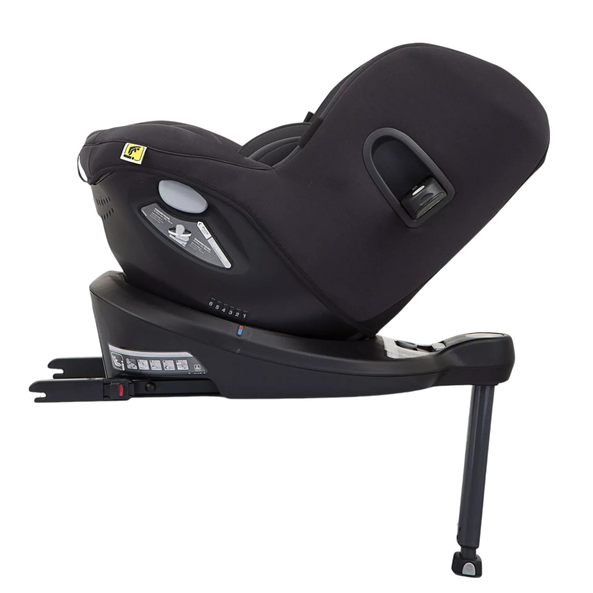  Joie i-Spin 360 E - obrotowy fotelik samochodowy od 61-105 cm | Coal