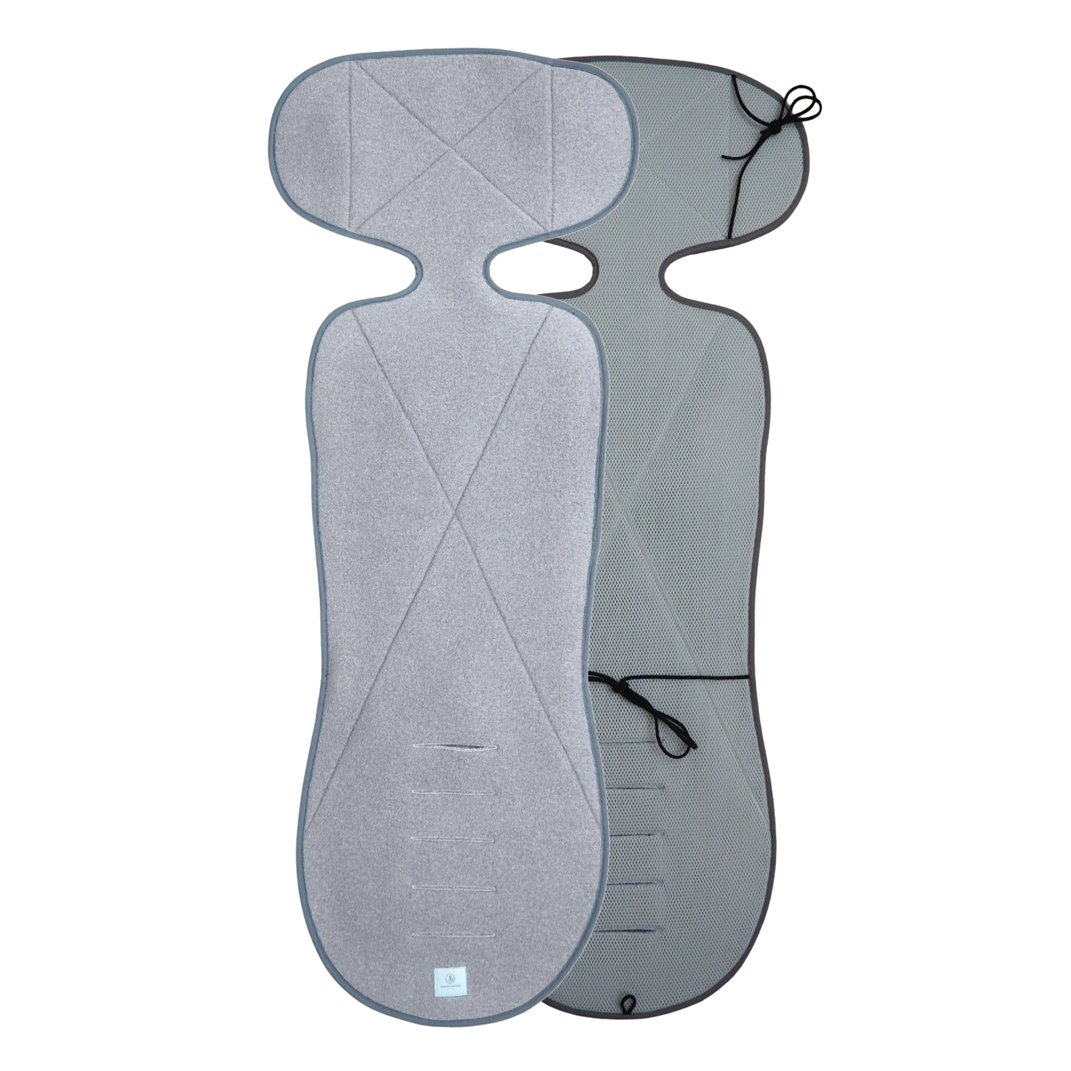 Wkładka Simple Wool do fotelika 15-36 kg | Szary