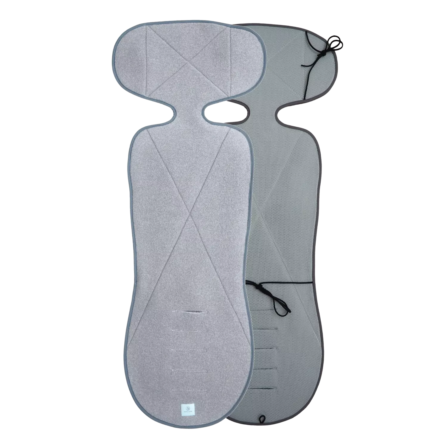 Wkładka Simple Wool do fotelika 15-36 kg | Szary