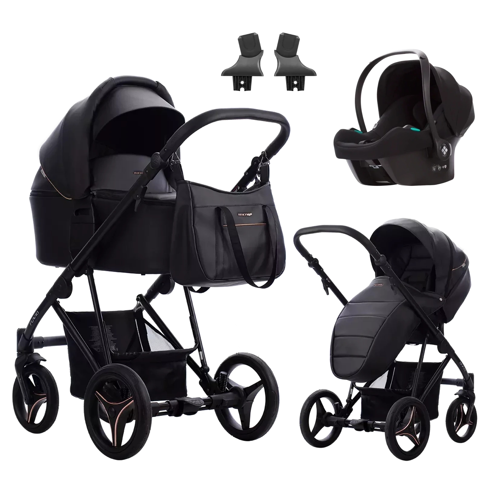 Bebetto Flavio Pro + Bebetto Cosmo 2.0 +GRATIS - 3w1 | Pro 06