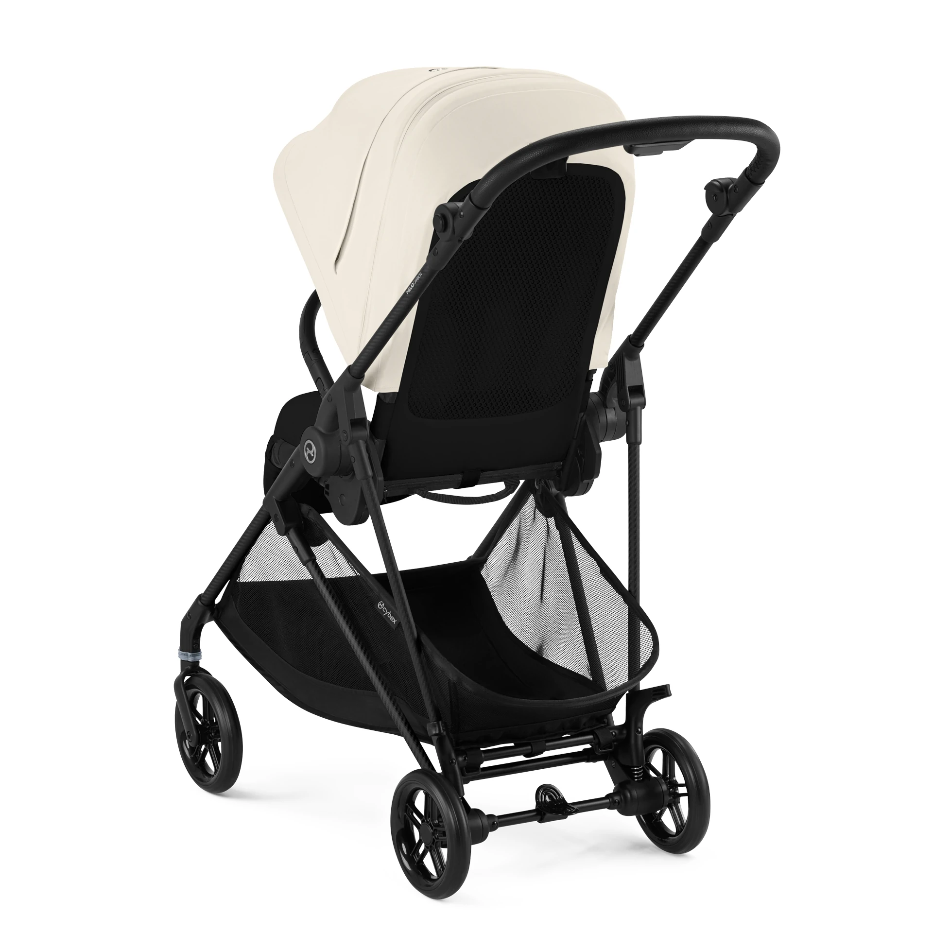 Cybex Melio Carbon | Canvas White Cybex Melio Carbon | Canvas White