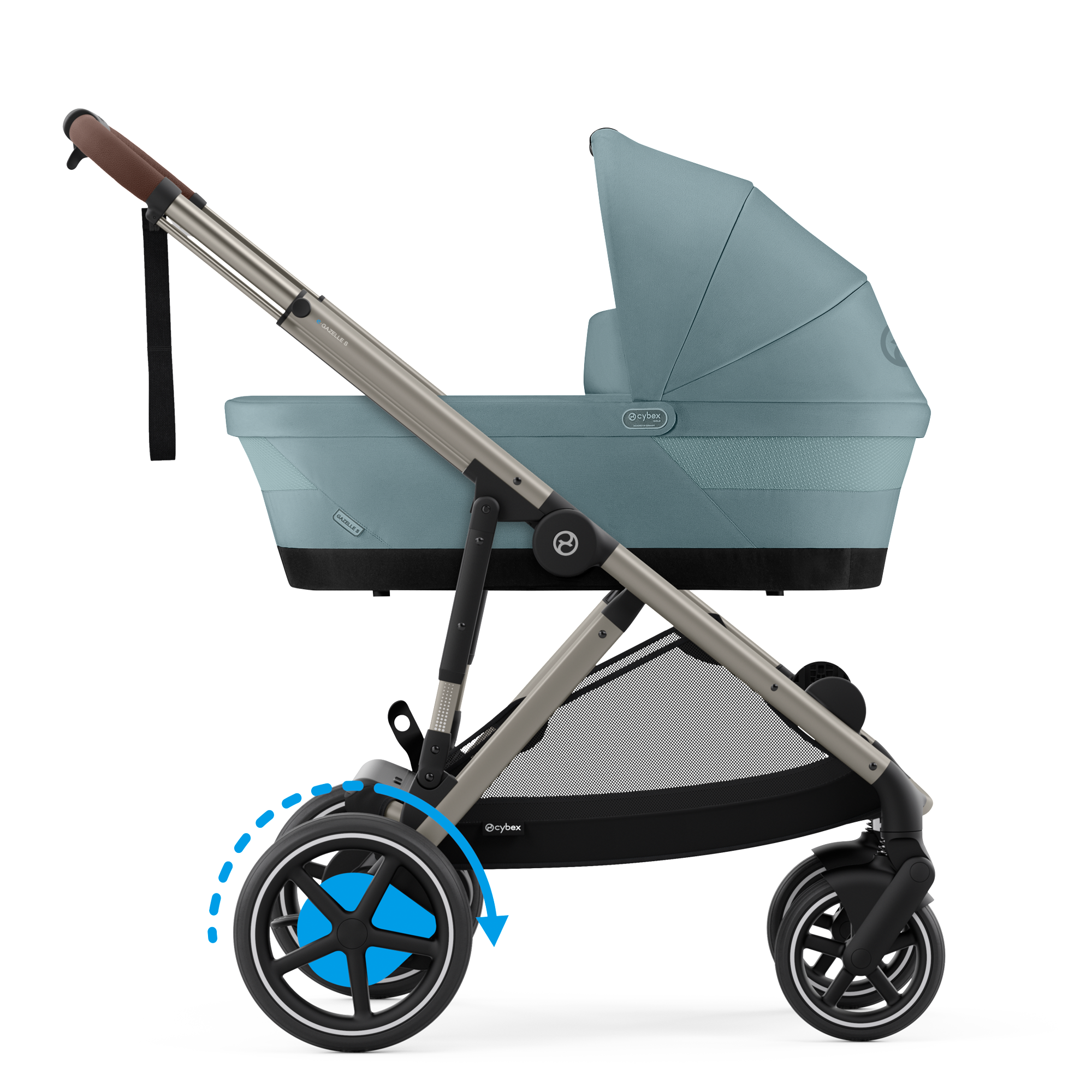 Cybex e-Gazelle S - 2w1 | Stormy Blue Cybex e-Gazelle S - 2w1 | Stormy Blue
