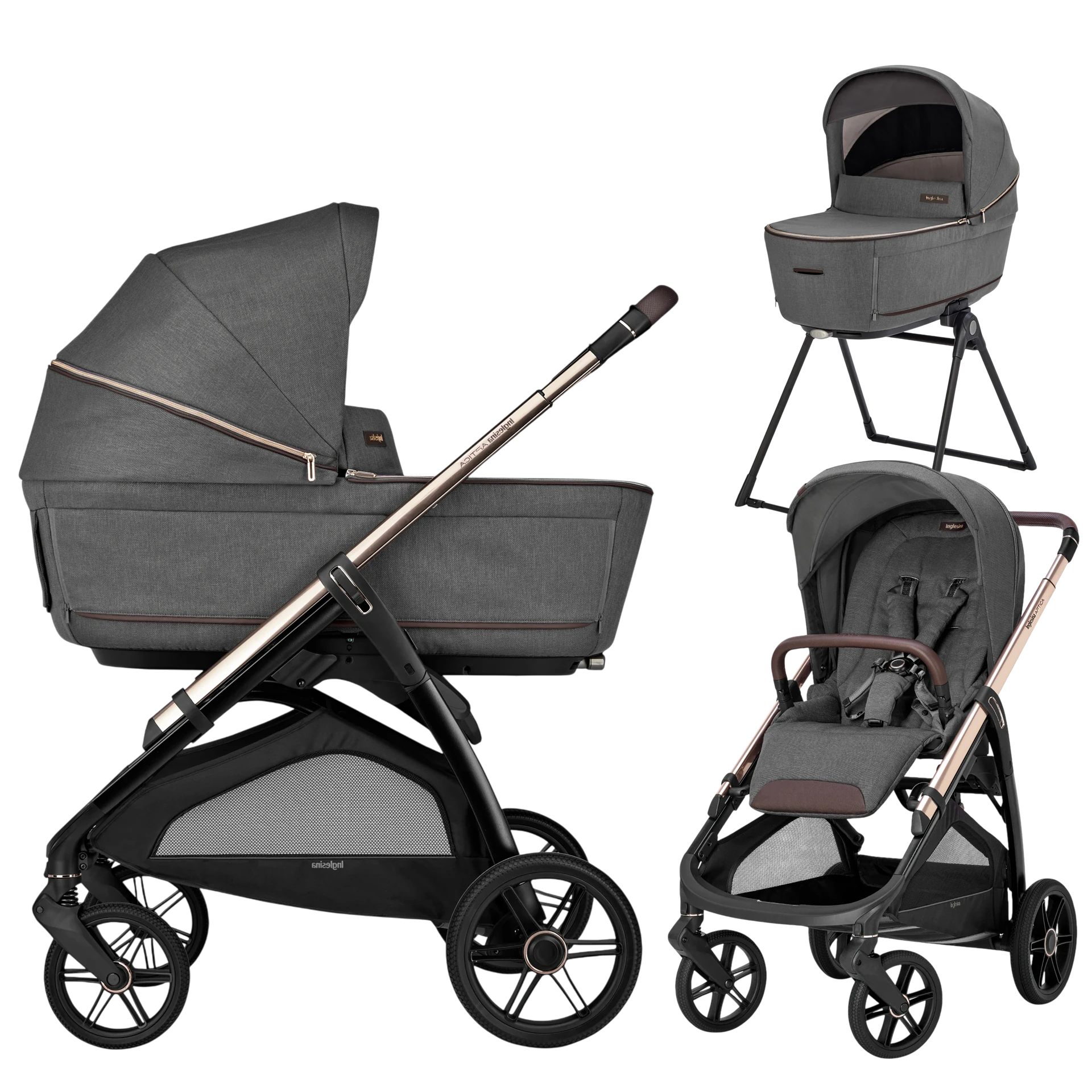 Inglesina Aptica Duo - 2w1 | Velvet Grey
