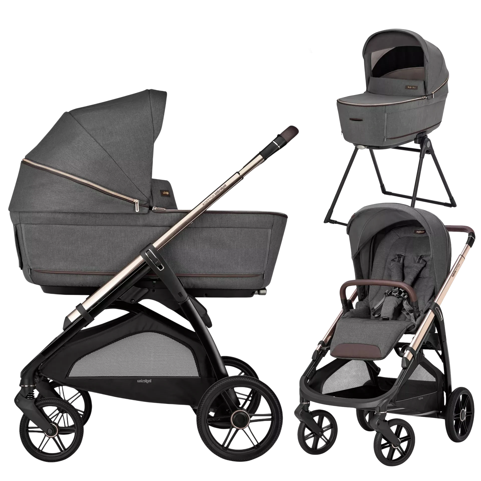 Inglesina Aptica Duo - 2w1 | Velvet Grey