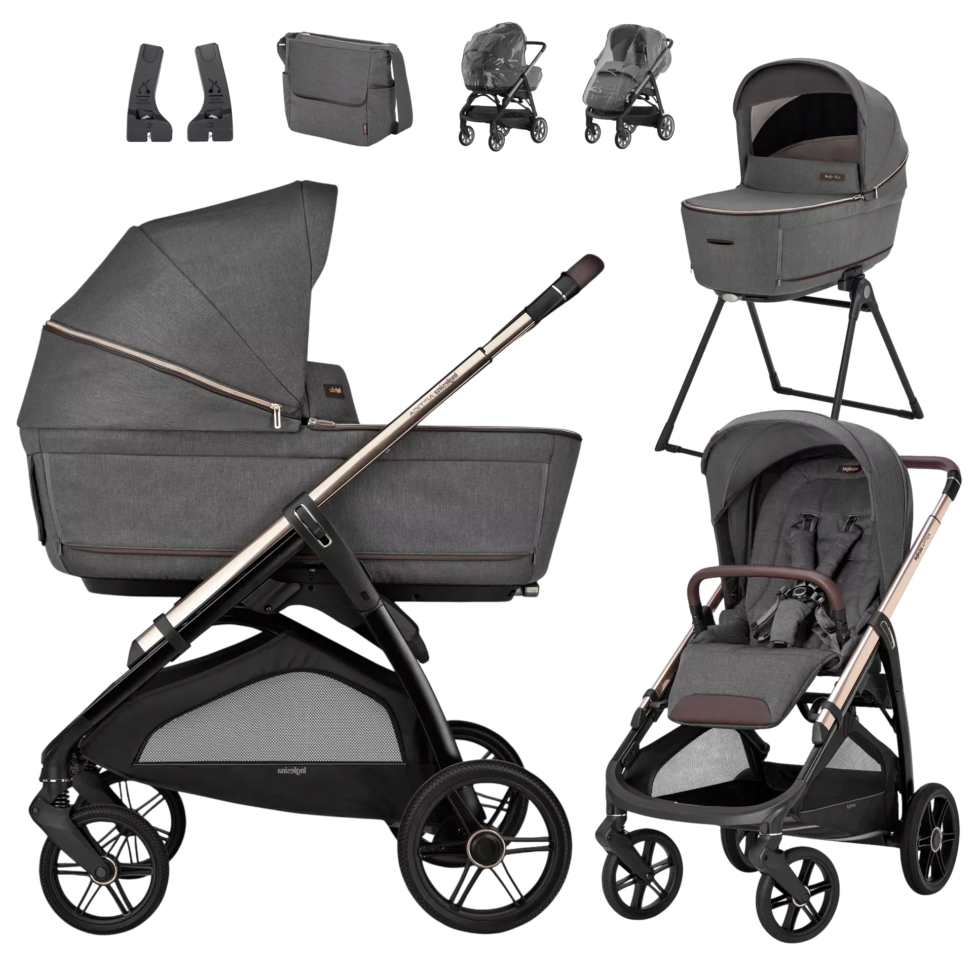 Inglesina Aptica Duo +GRATISY - 2w1 | Velvet Grey