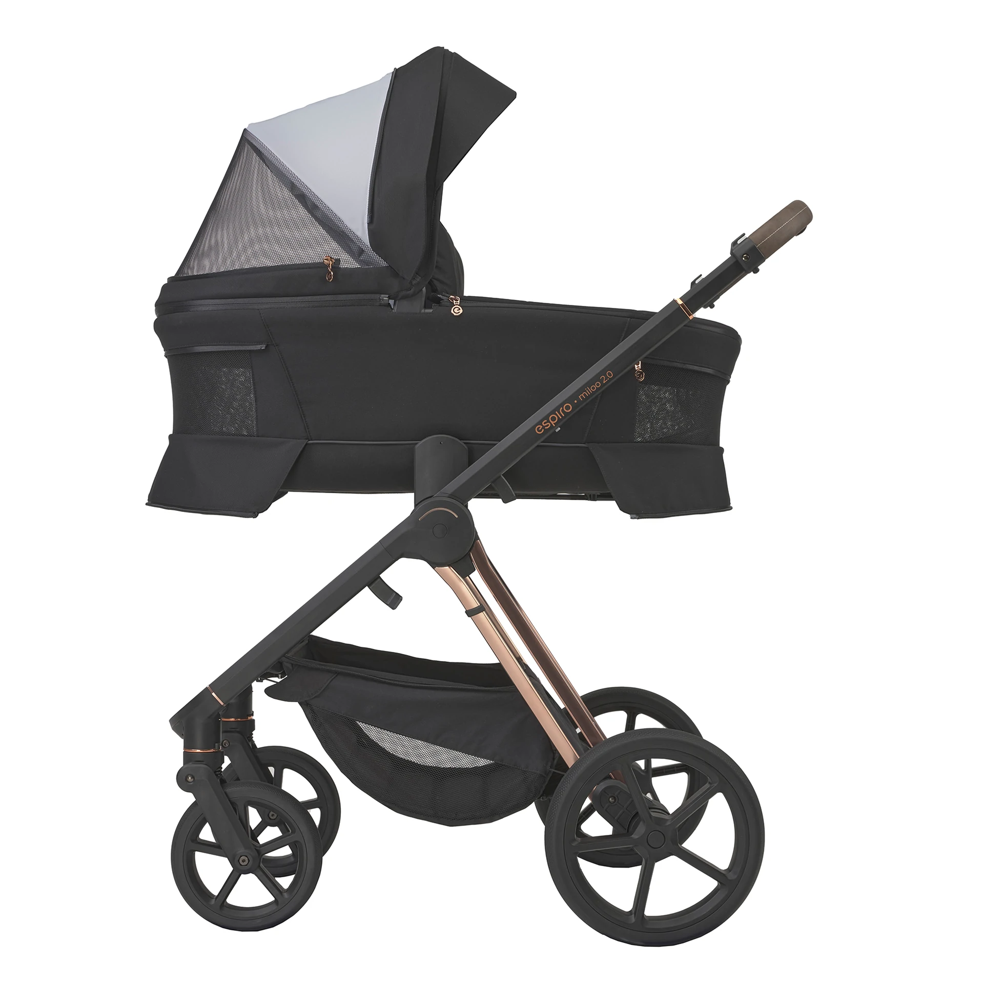 Espiro Miloo 2.0 + Avionaut Pixel Pro 2.0 C +GRATIS - 3w1 |  310 Diamond Black