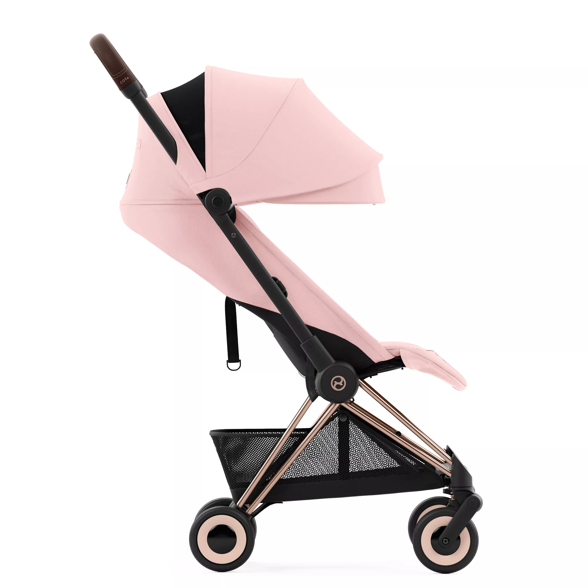 Cybex Coya | Peach Pink (Rosegold Frame)