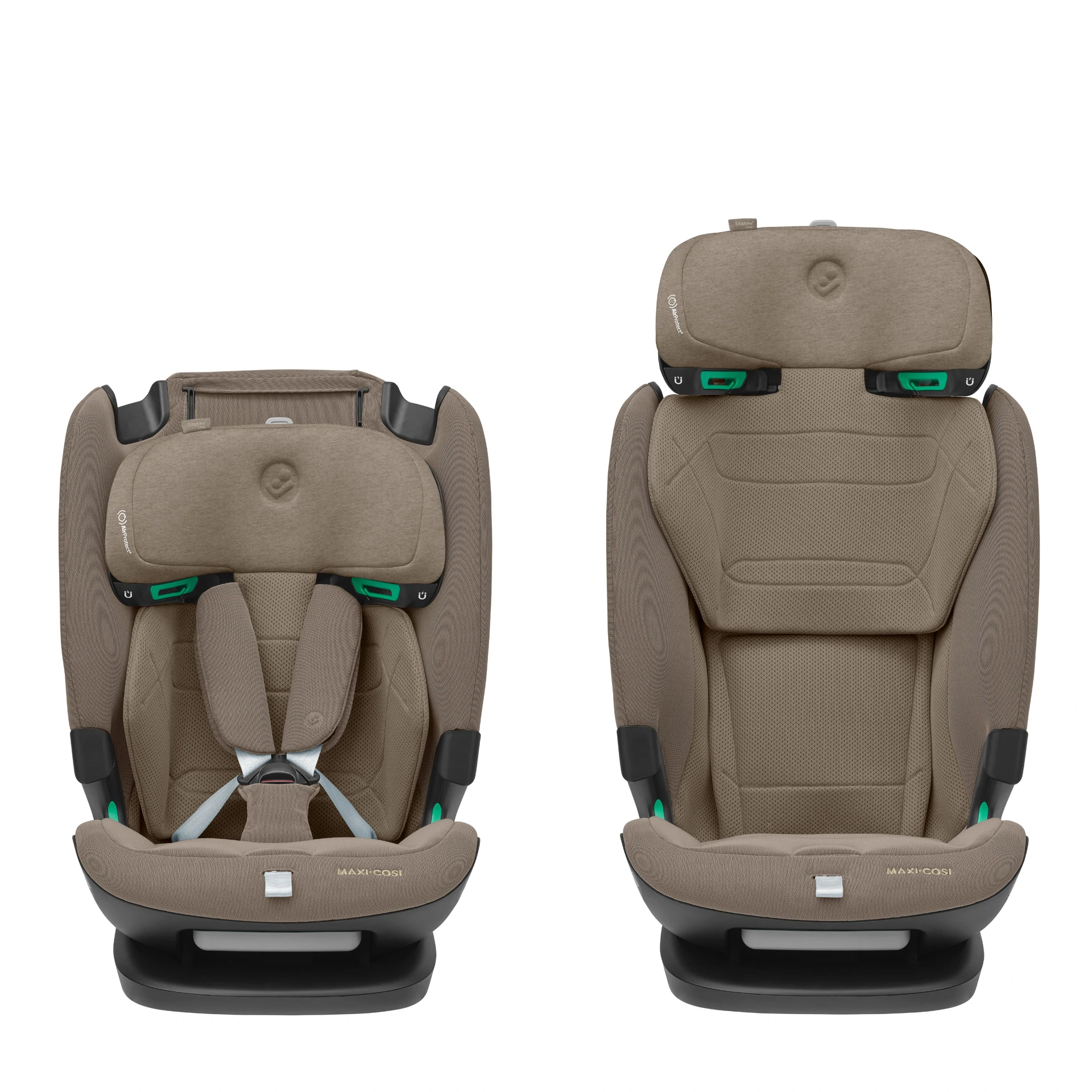 Maxi-Cosi Titan Pro 2 i-Size | Authentic Truffle Maxi-Cosi Titan Pro 2 i-Size | Authentic Truffle