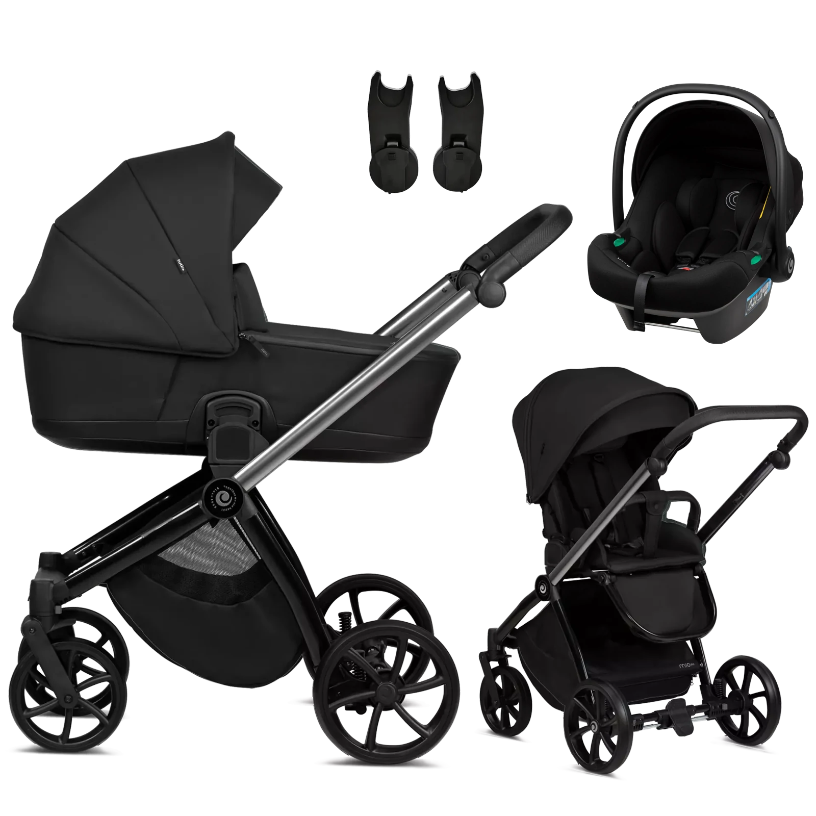 Tutis Mio 3 Plus + Tutis Elo Lux +GRATIS - 3w1 | 060 Obsidian