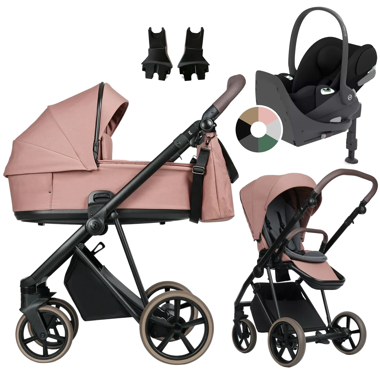 Roan Ivi 2.0 Vintage + Cybex Cloud T + baza T + GRATIS - 4w1 | Lobster