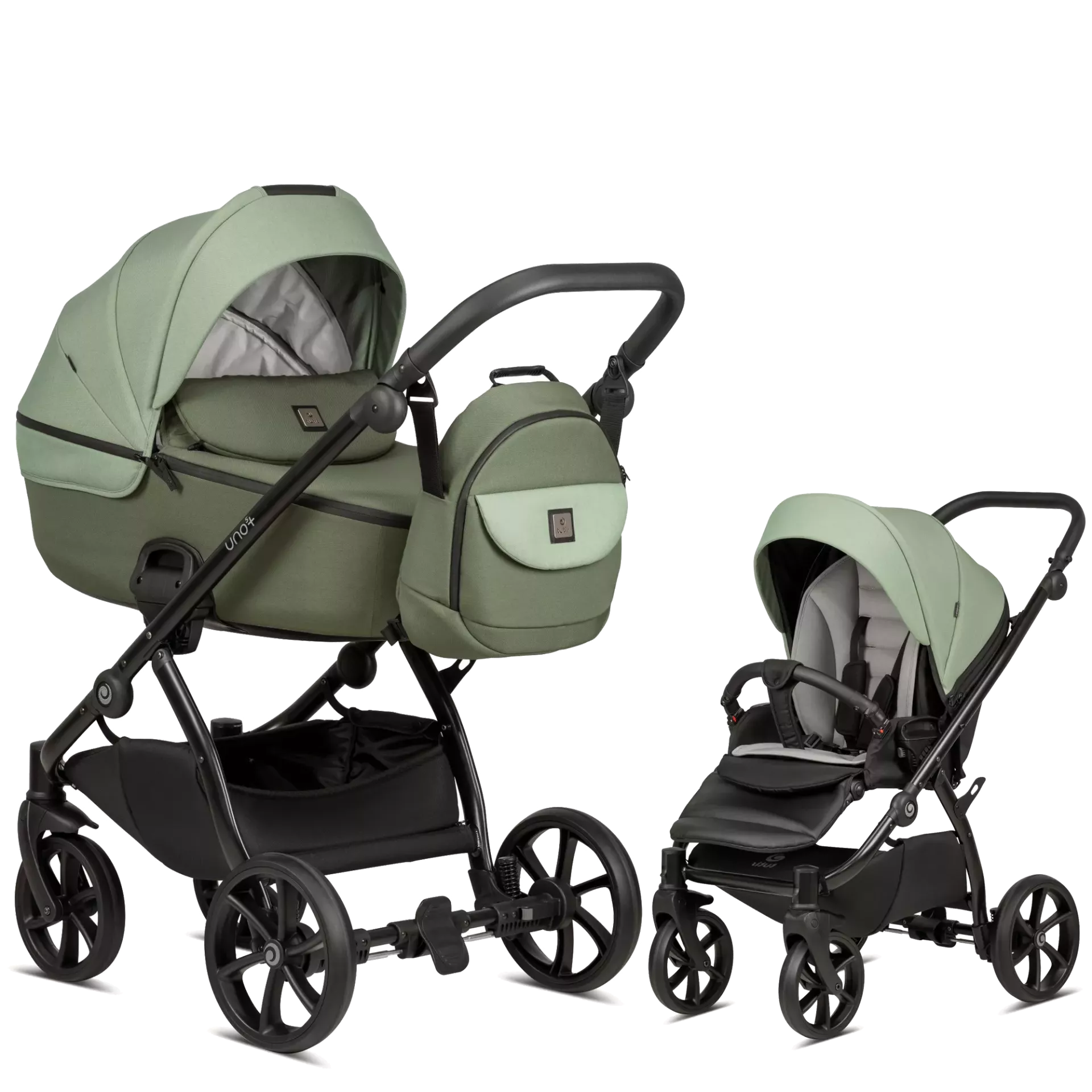 Tutis Uno 5+ +GRATIS - 2w1 | 037 Matcha