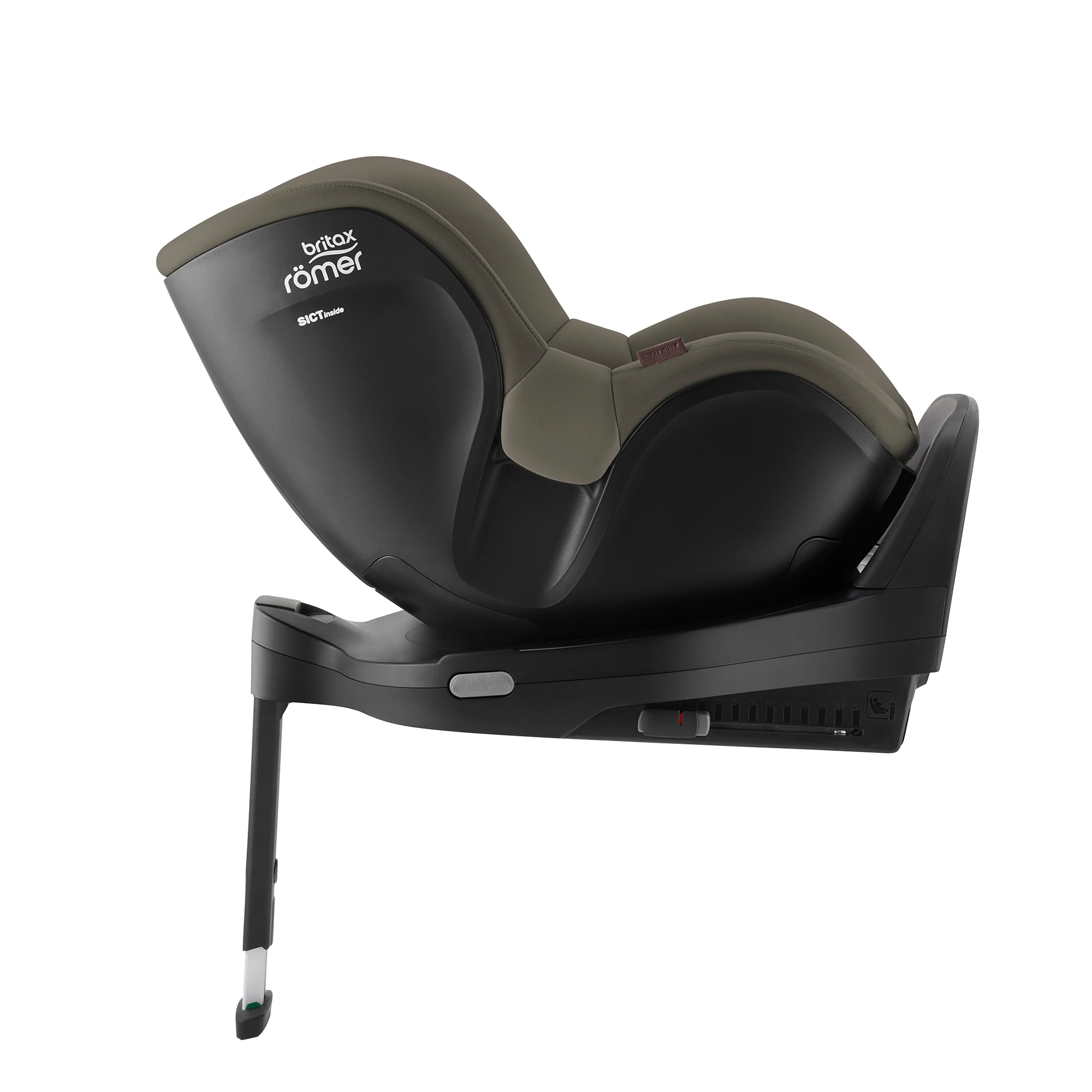 Britax Römer Dualfix Pro M | Urban Olive Britax Römer Dualfix Pro M | Urban Olive