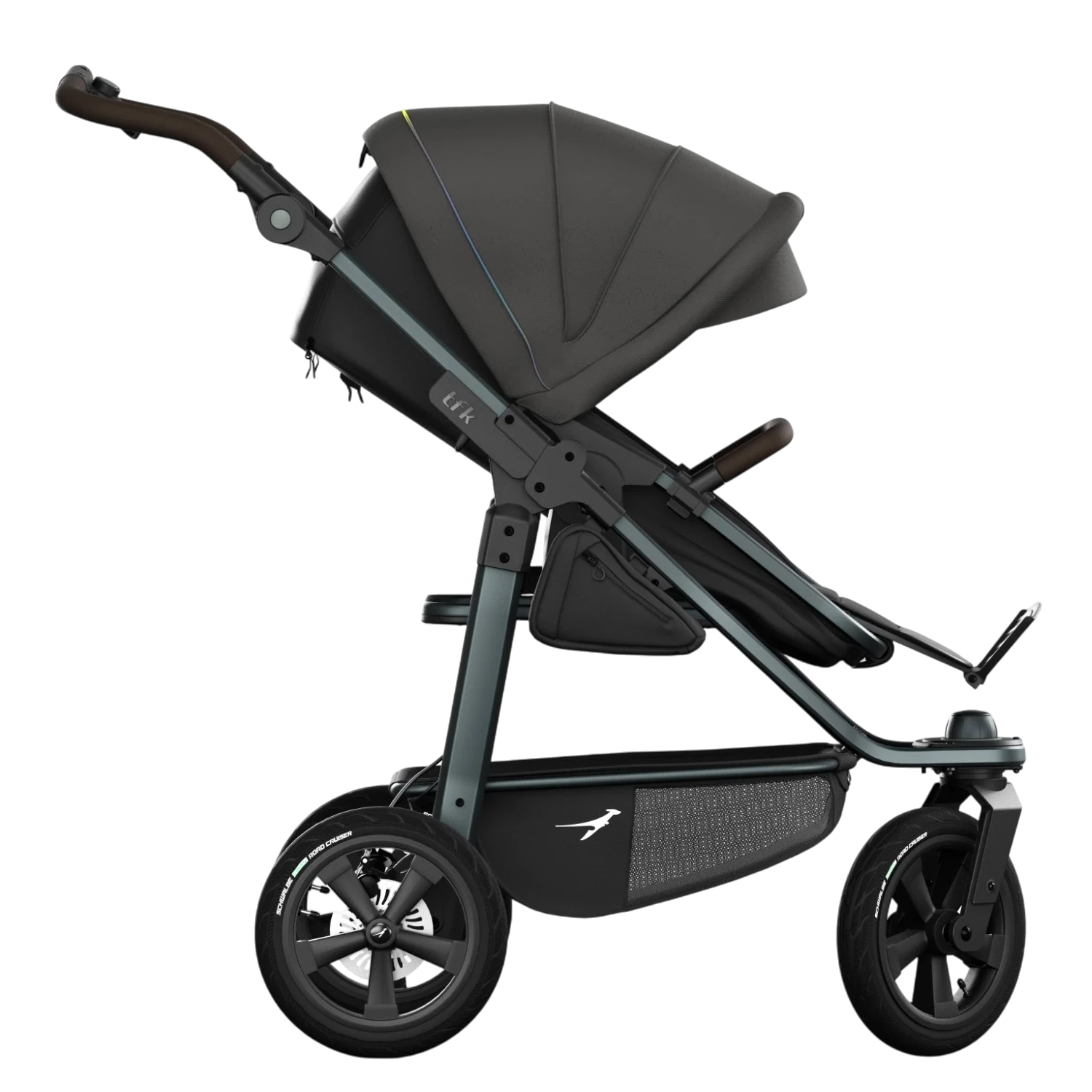 TFK Mono 3 Combi | Anthracite - koła pompowane