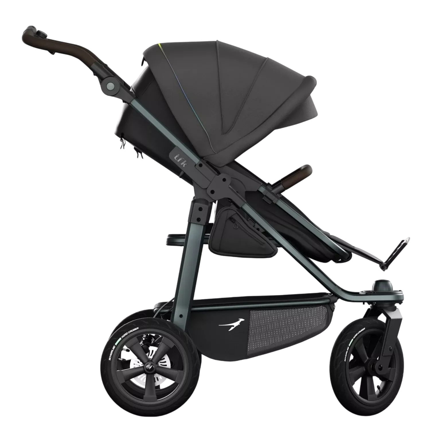 TFK Mono 3 Combi | Anthracite - koła pompowane