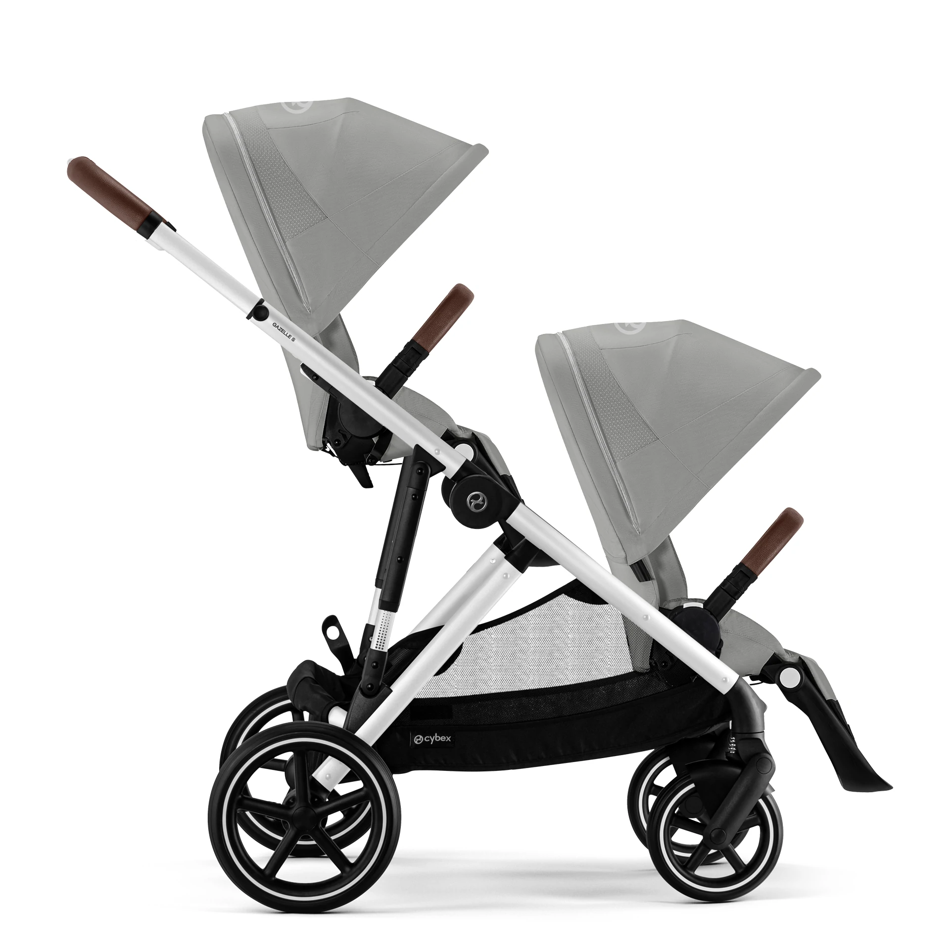 Cybex Gazelle S Duo | Stone Grey Cybex Gazelle S Duo | Stone Grey