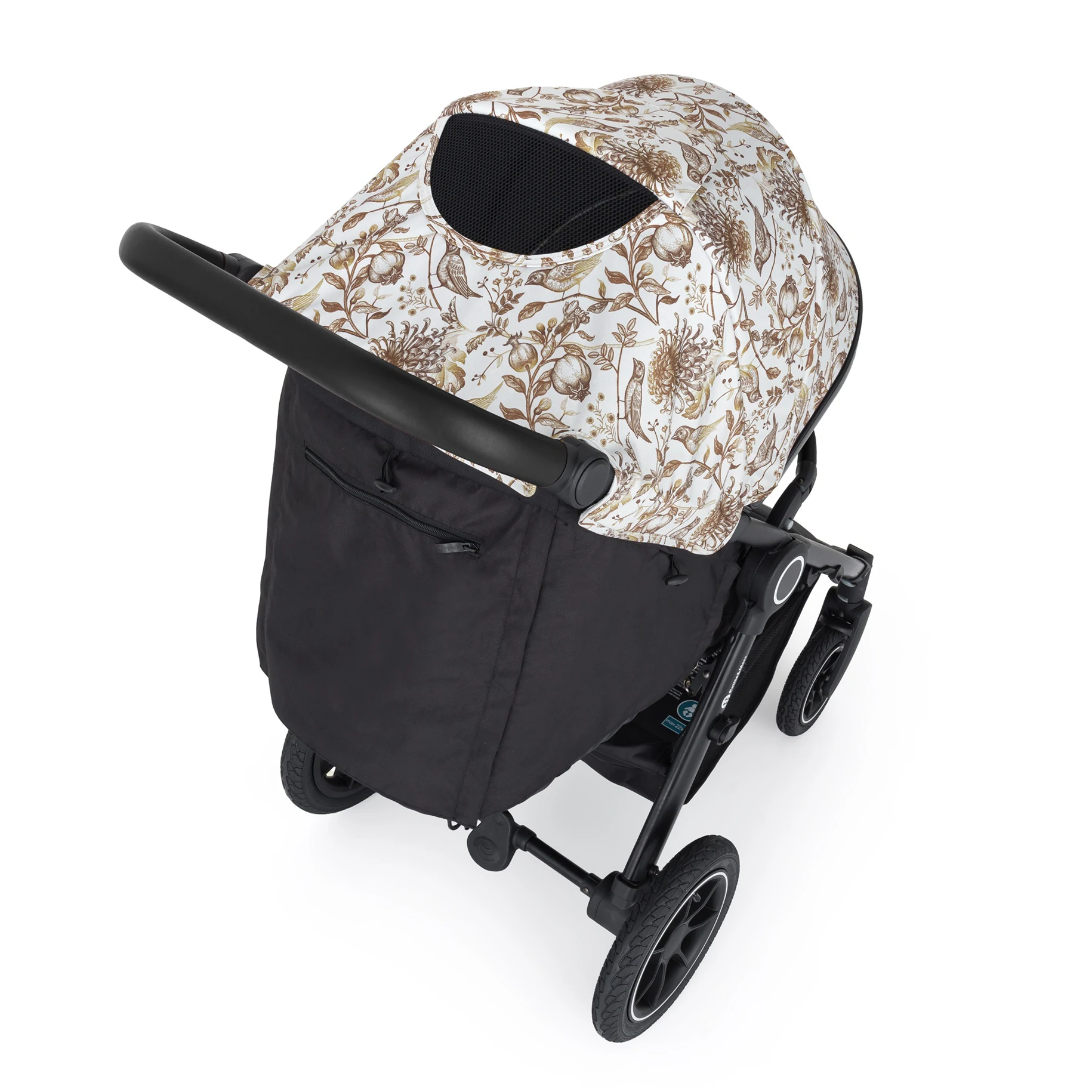 Petite&Mars Street2 Air | Black Elegant Birds Petite&Mars Street2 Air | Black Elegant Birds