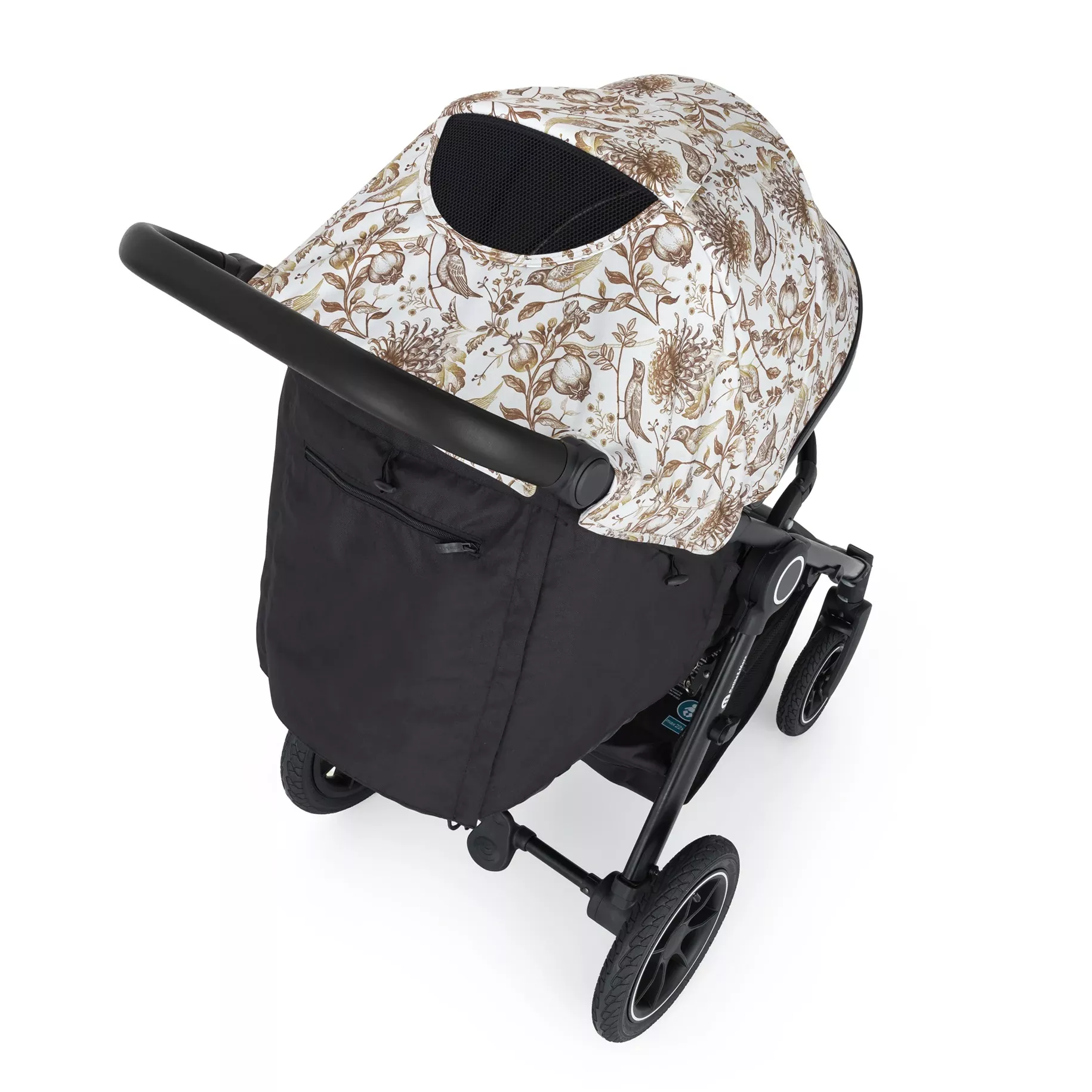 Petite&Mars Street2 Air | Black Elegant Birds