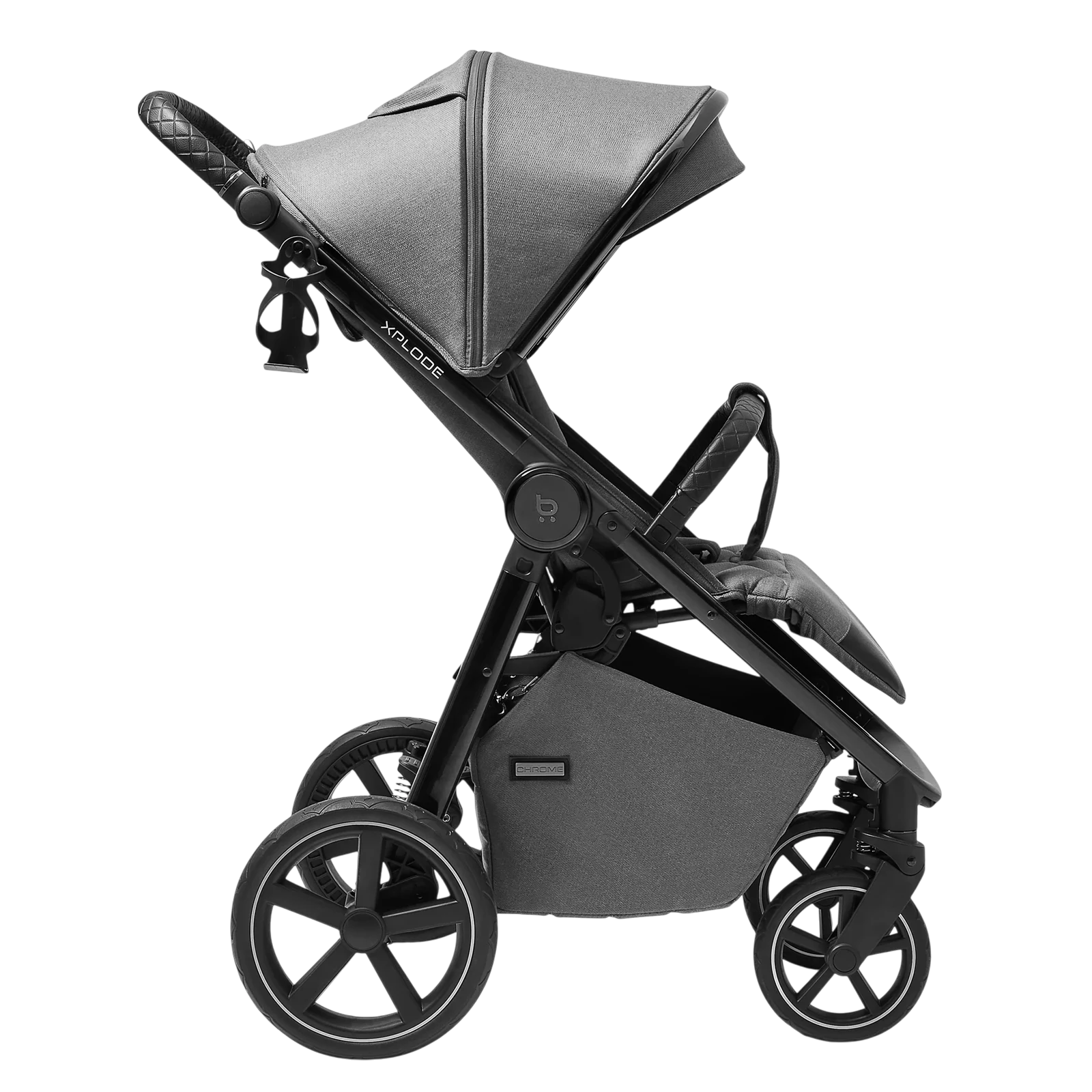 Future Design Xplode Chrome | Steel Graphite