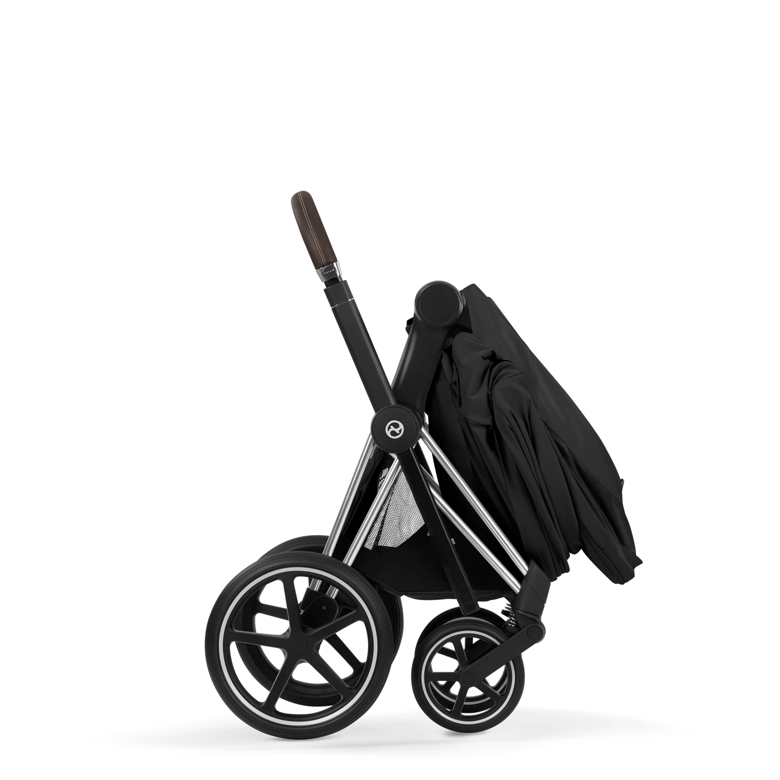 Cybex Priam 5.0 - wózek 4w1 | Sepia Black - Chrome (Style)