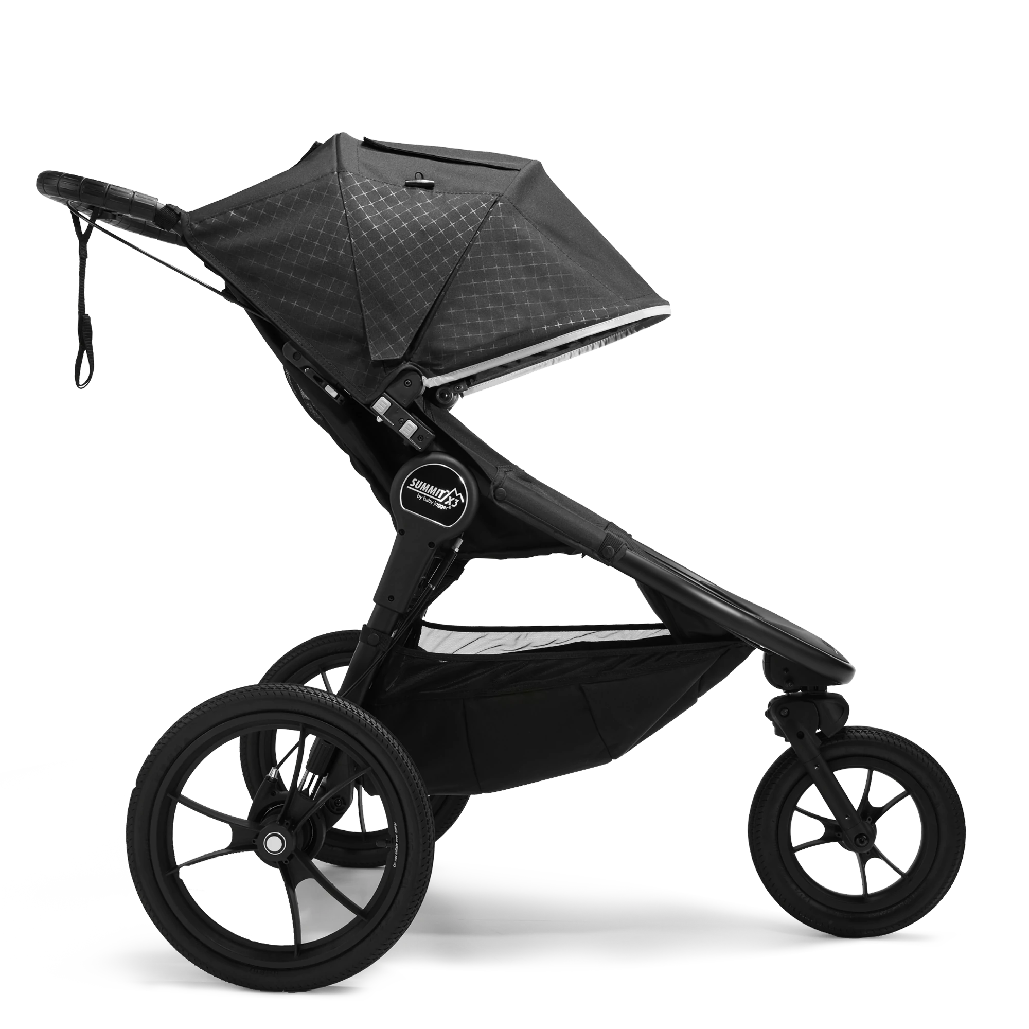 Baby Jogger Summit X3 | Midnight Black